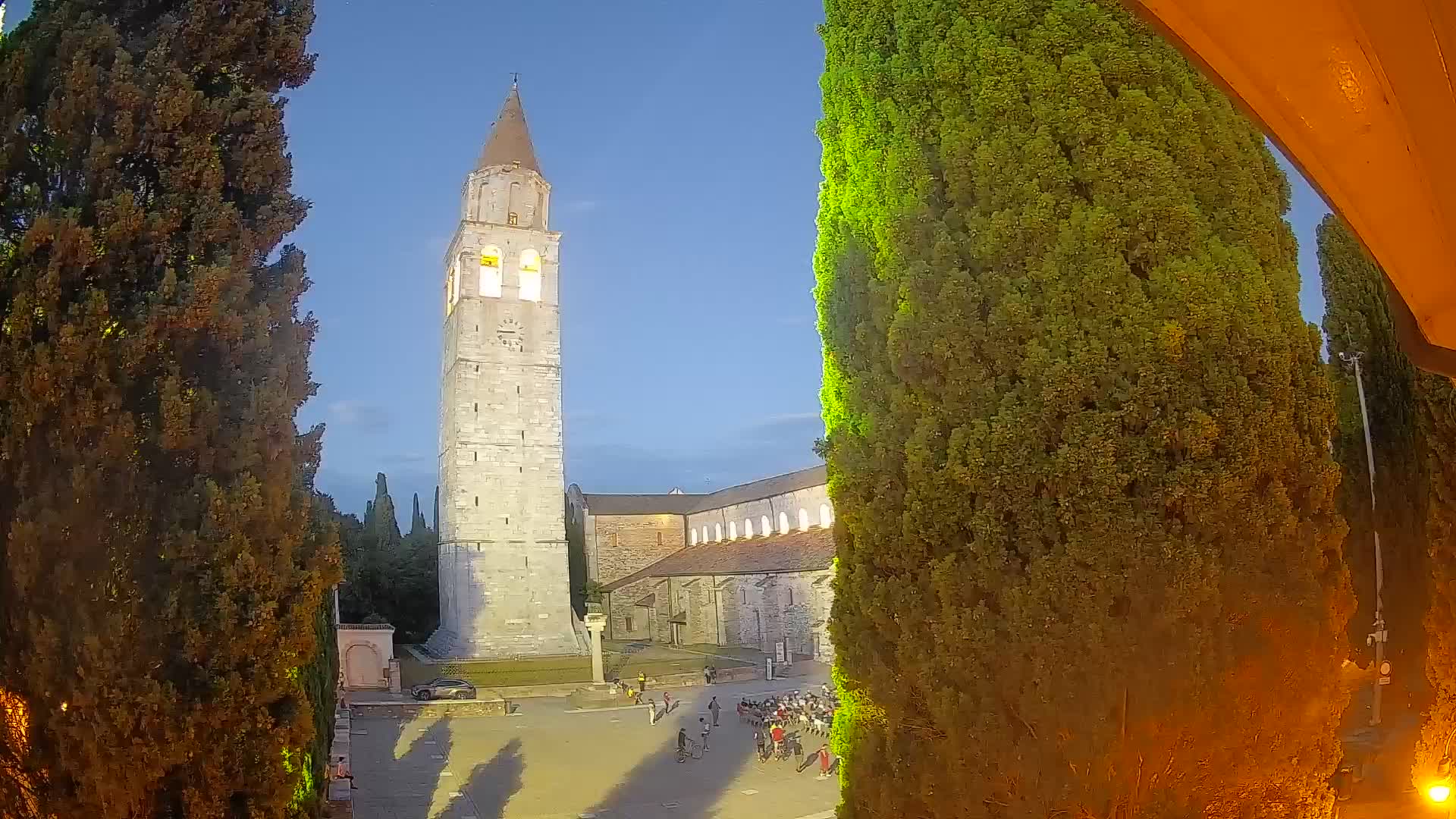 Akvileja – trg Capitolo