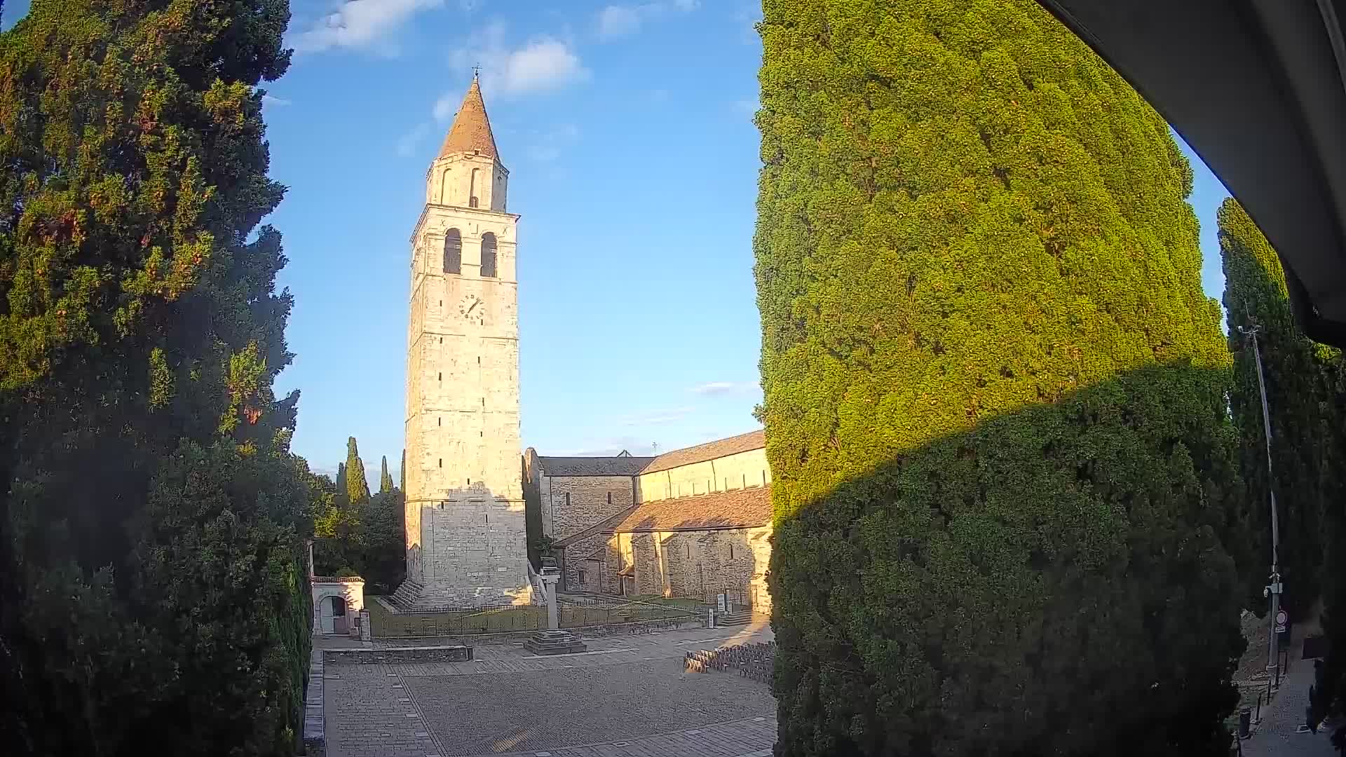 Oglej – trg Capitolo