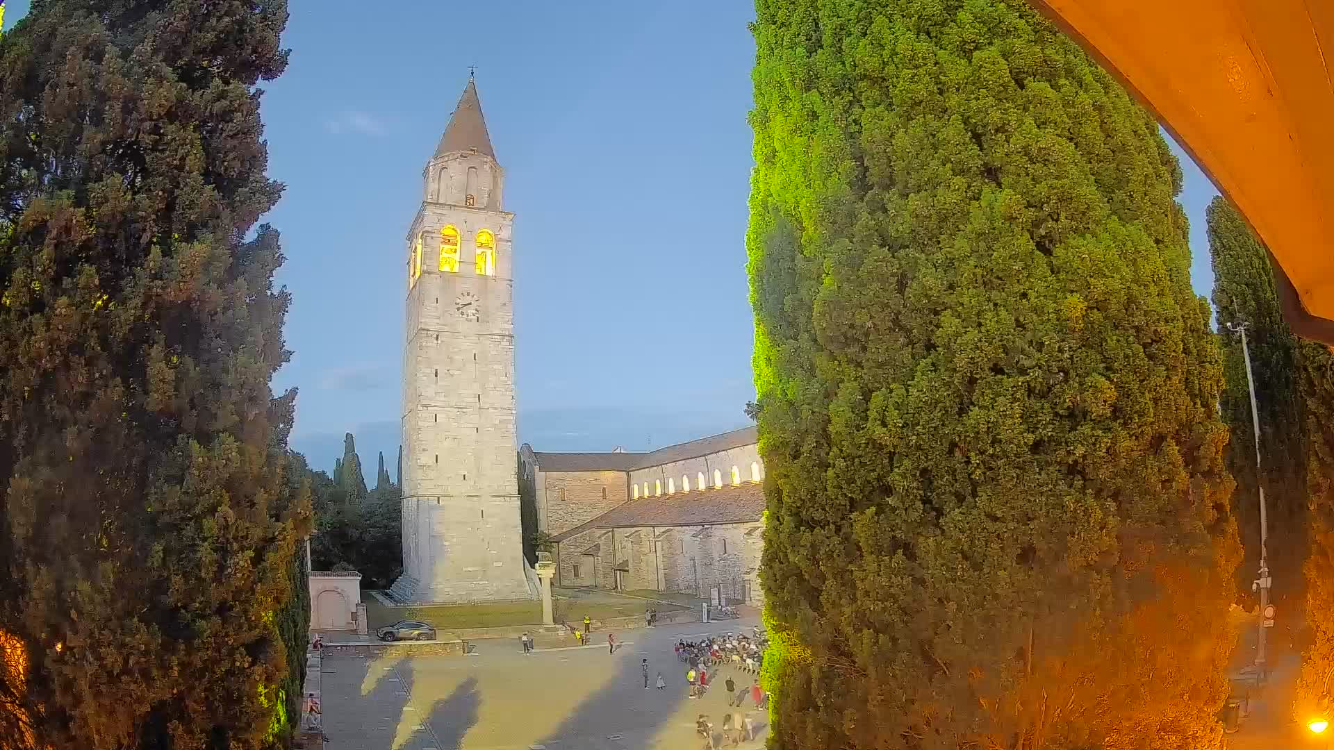Aquileia – Capitolo Square