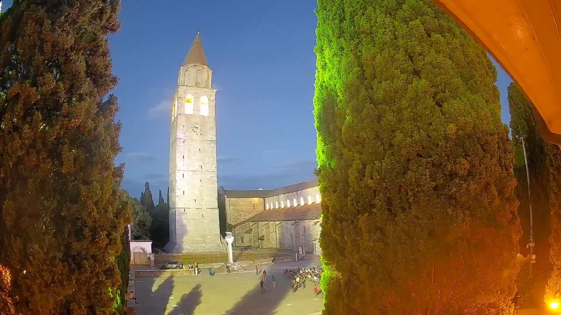Aquileia – Capitolo Square