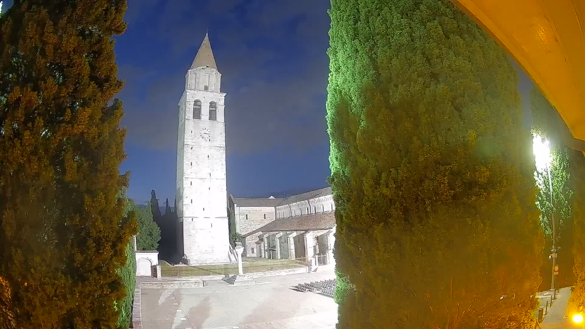 Aquileia – Capitolo Platz