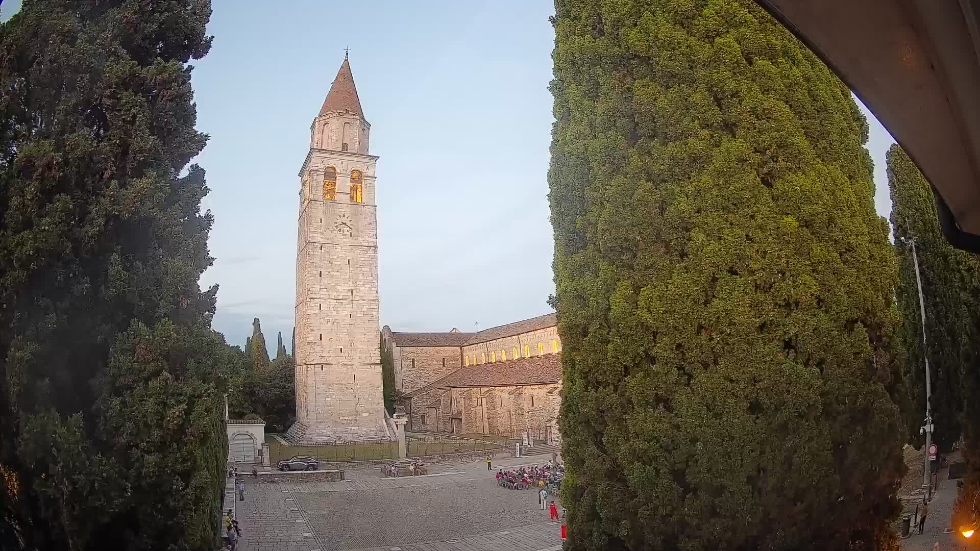 Aquileia – Capitolo Square