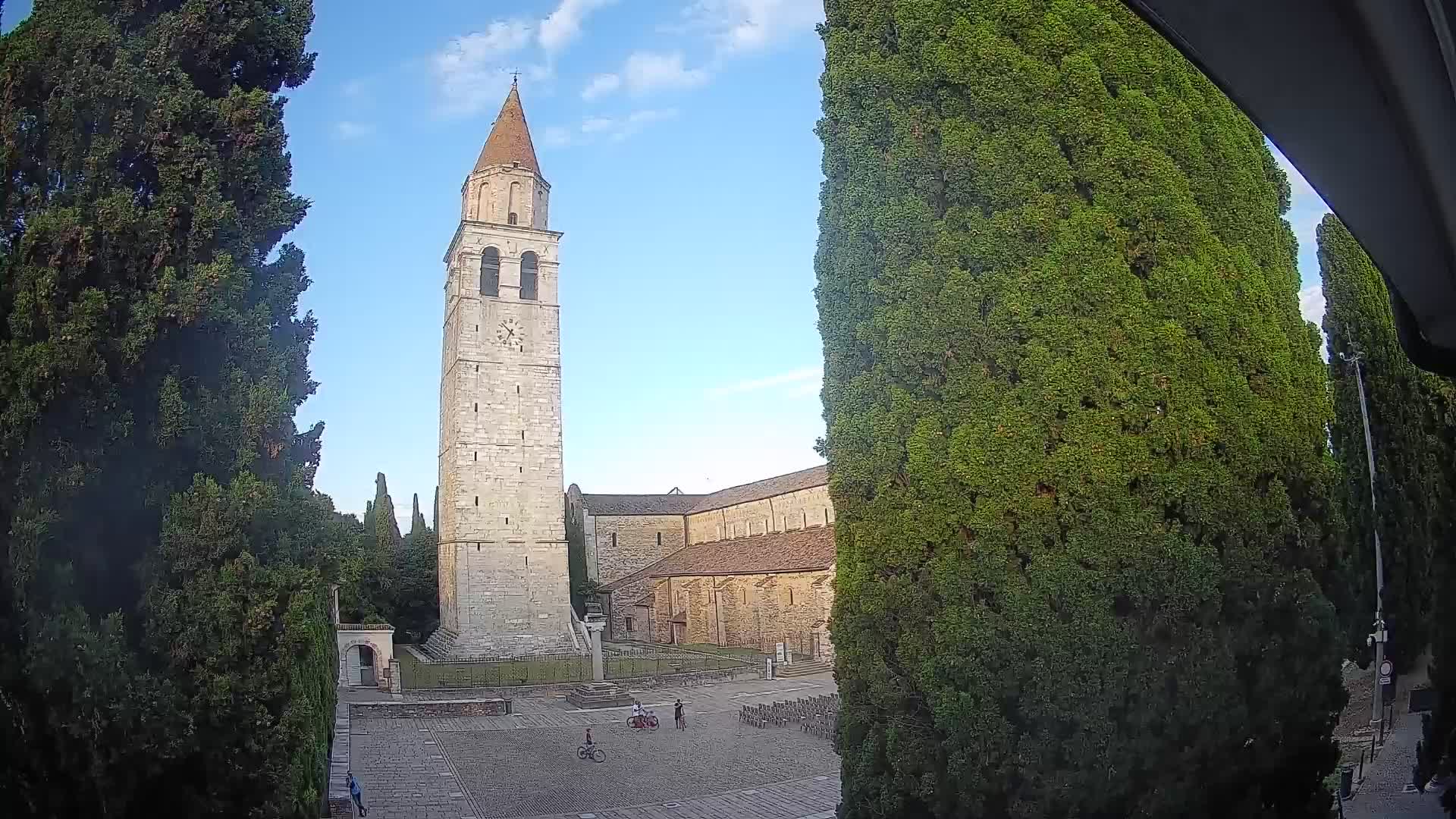 Aquileia – Plaza Capitolo