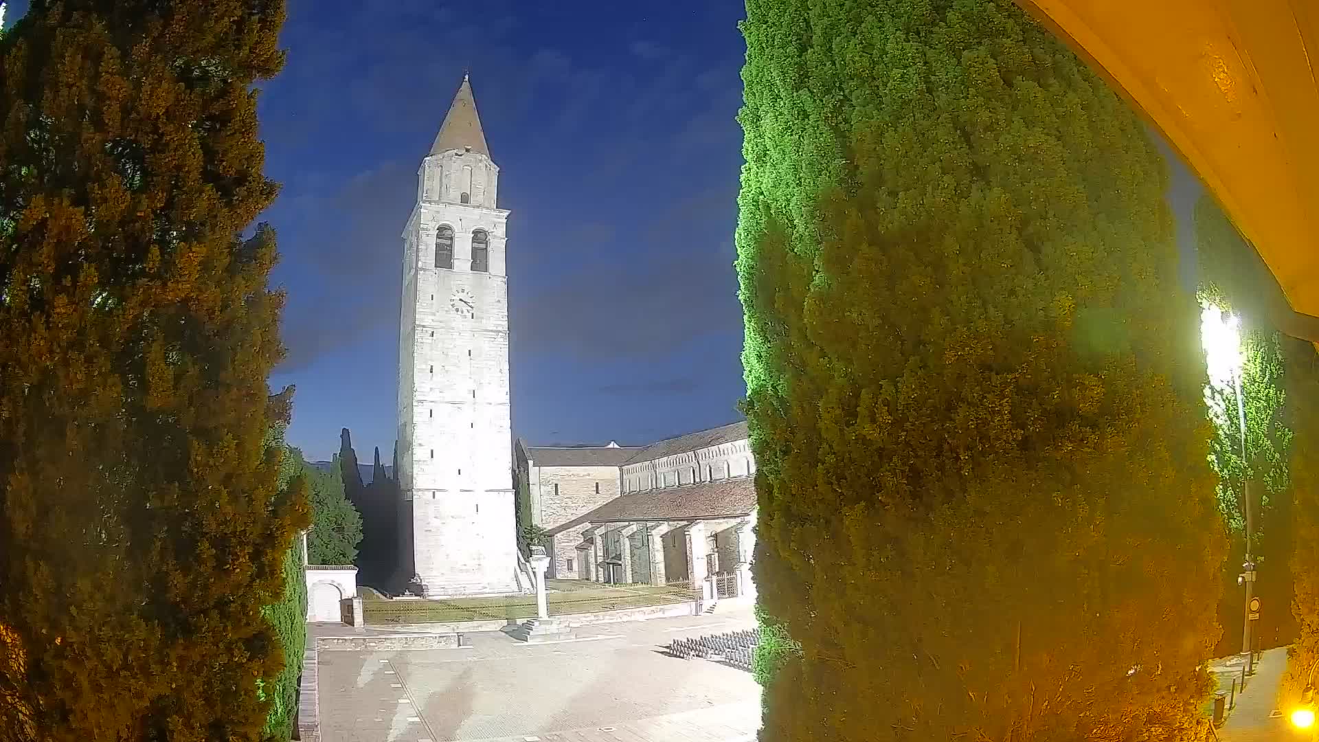 Aquileia – Piazza Capitolo