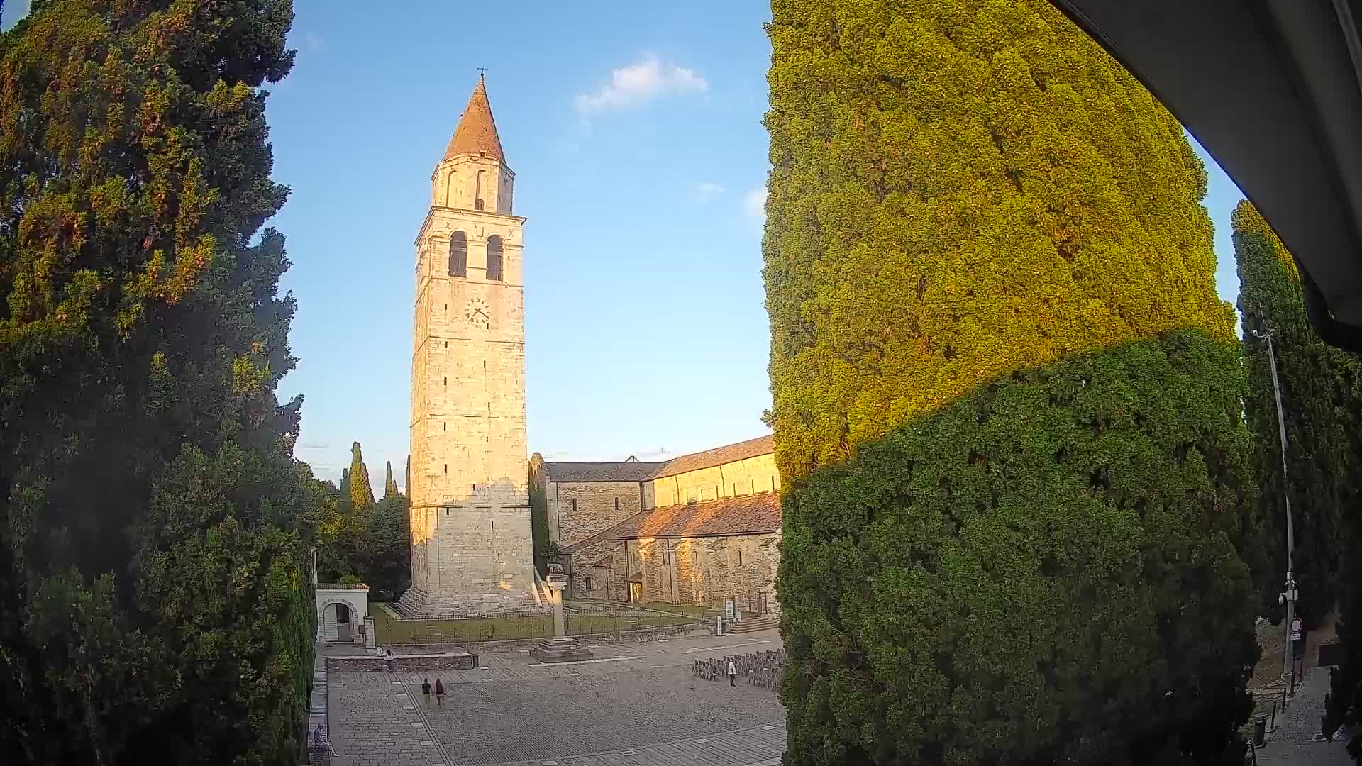Aquileia – Piazza Capitolo