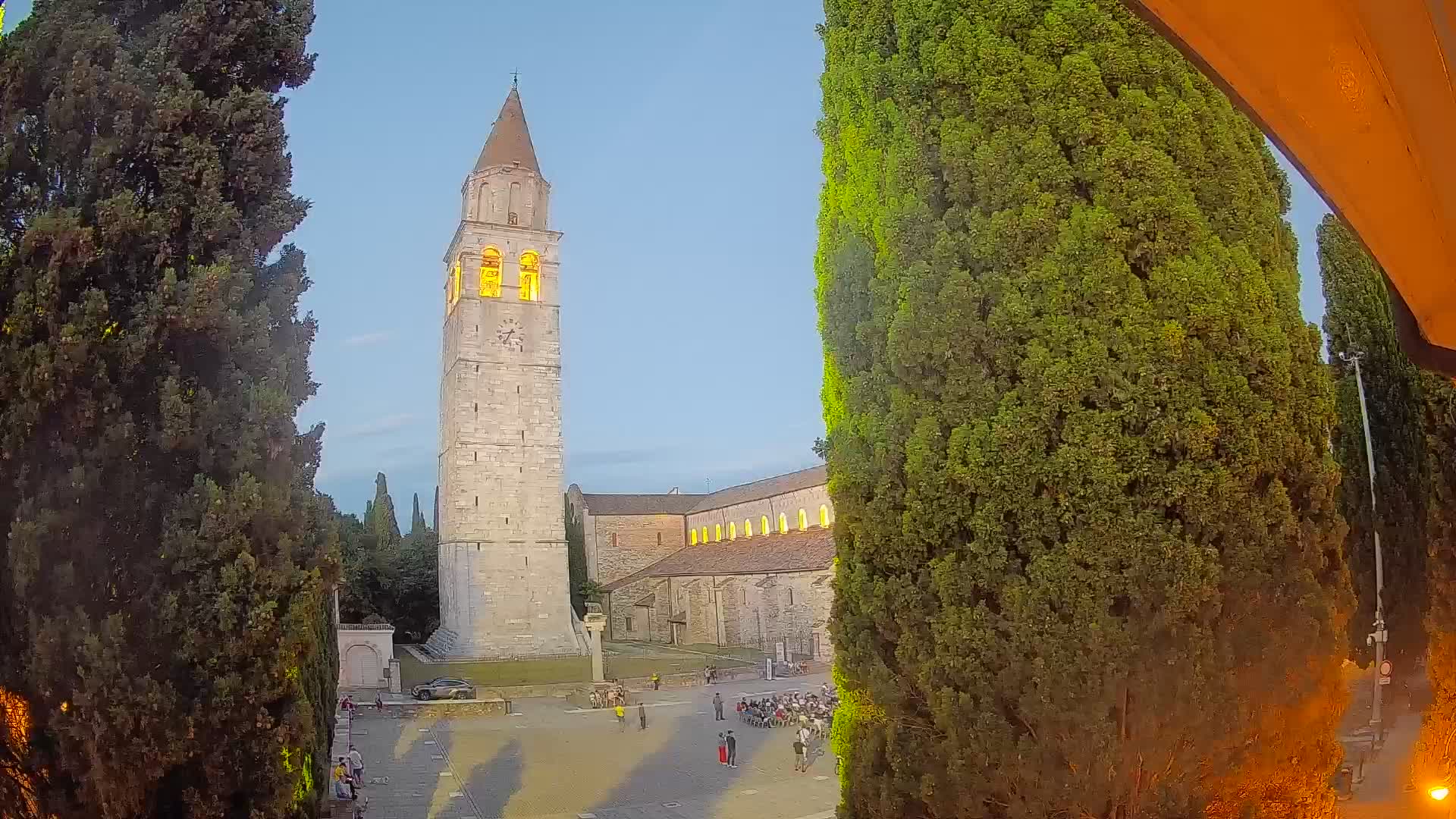 Aquileia – Piazza Capitolo