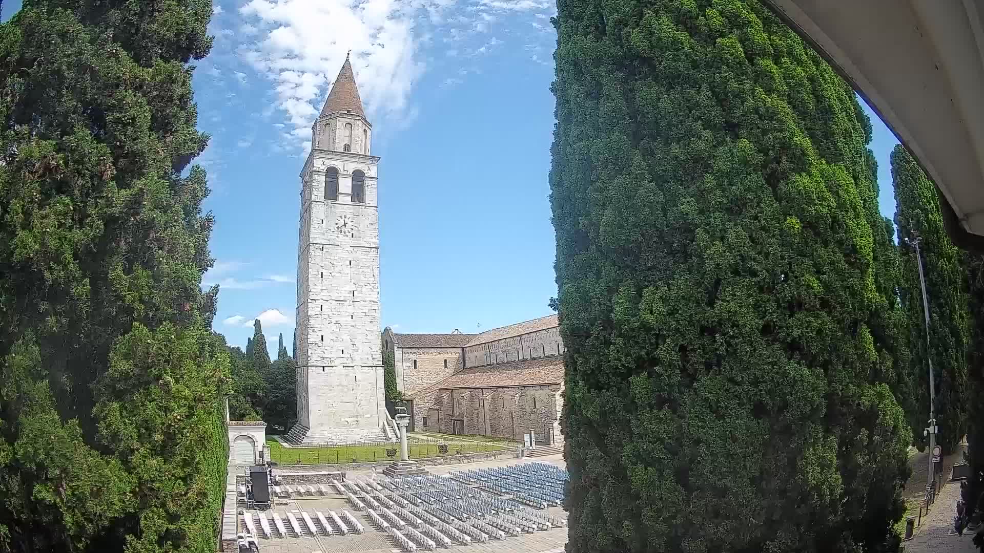 Aquileia – Capitolo Platz