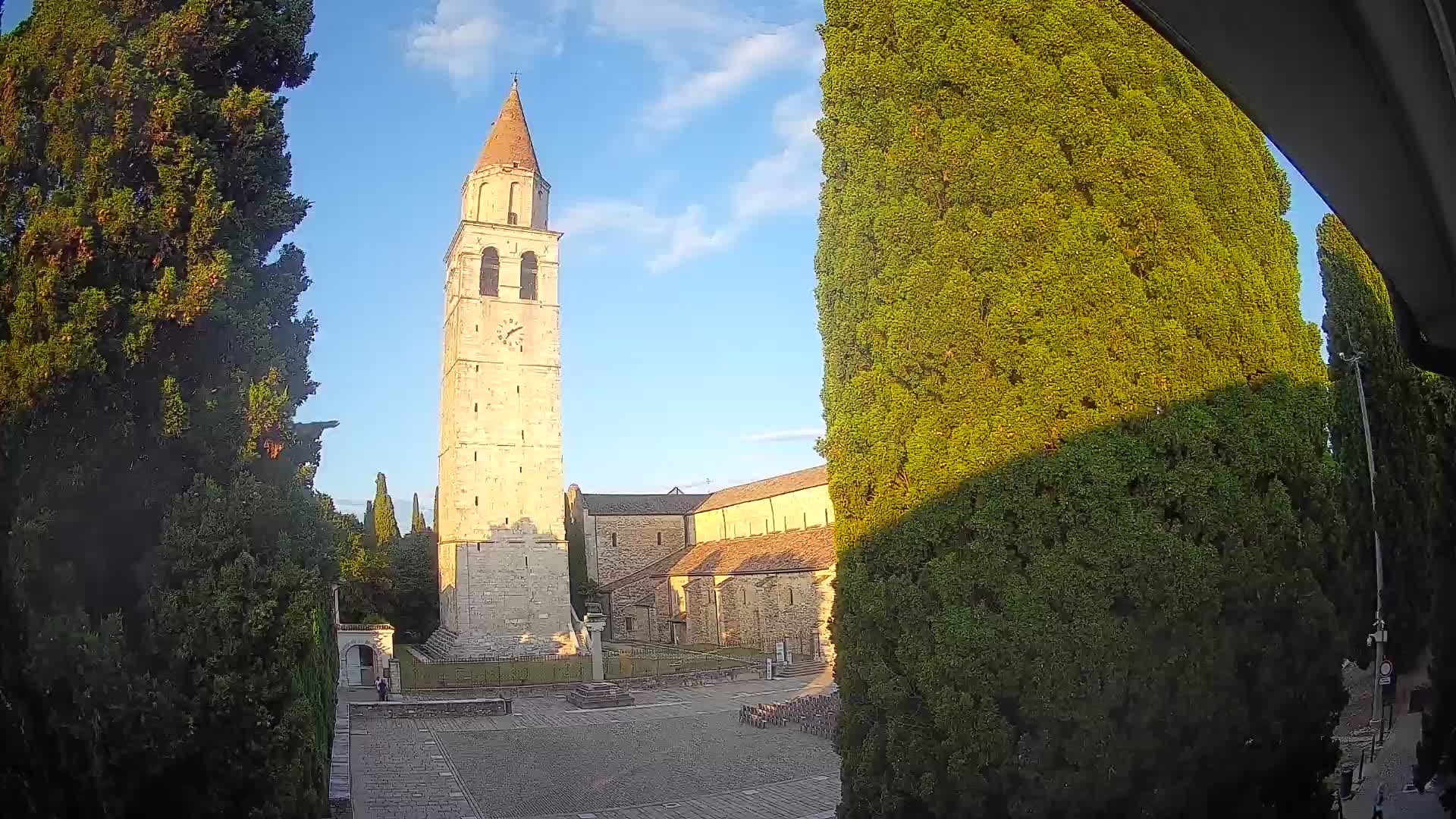 Aquileia – Capitolo Square
