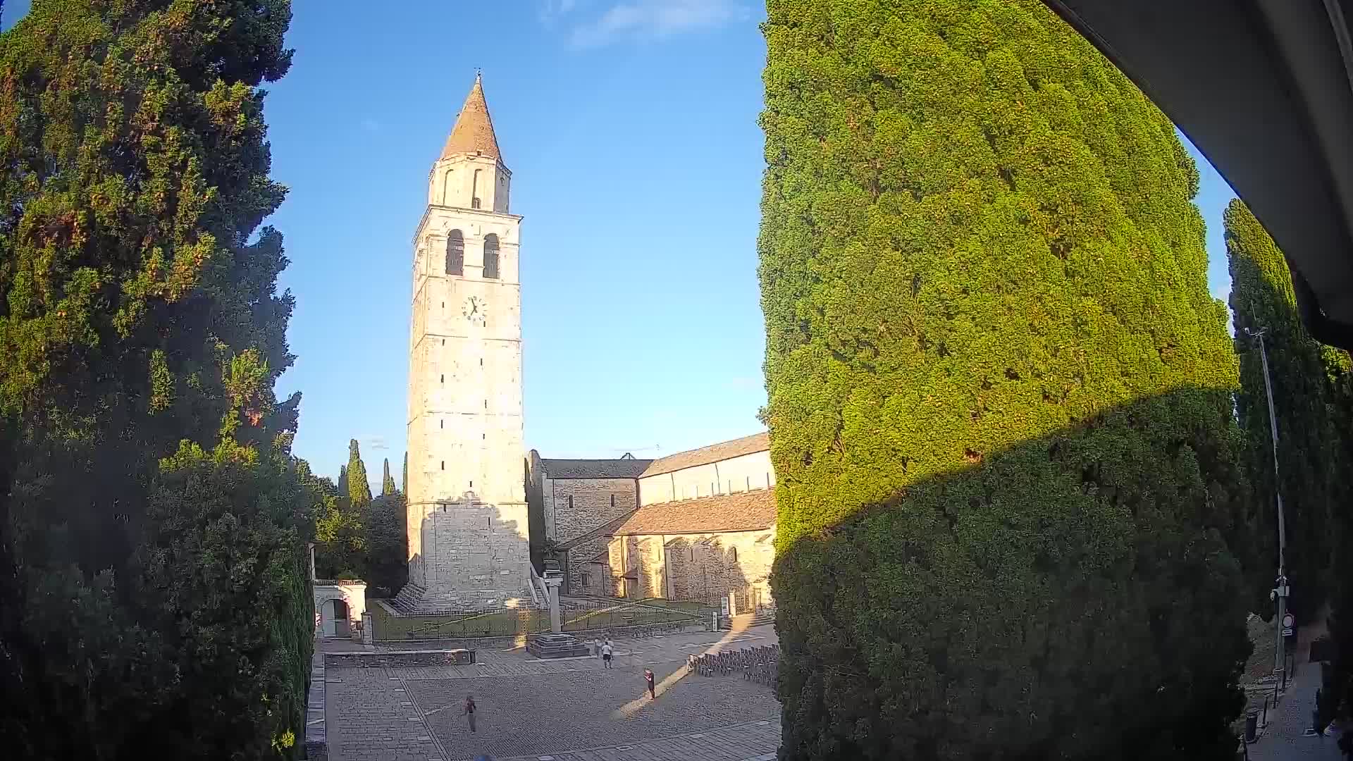 Aquileia – Capitolo Square