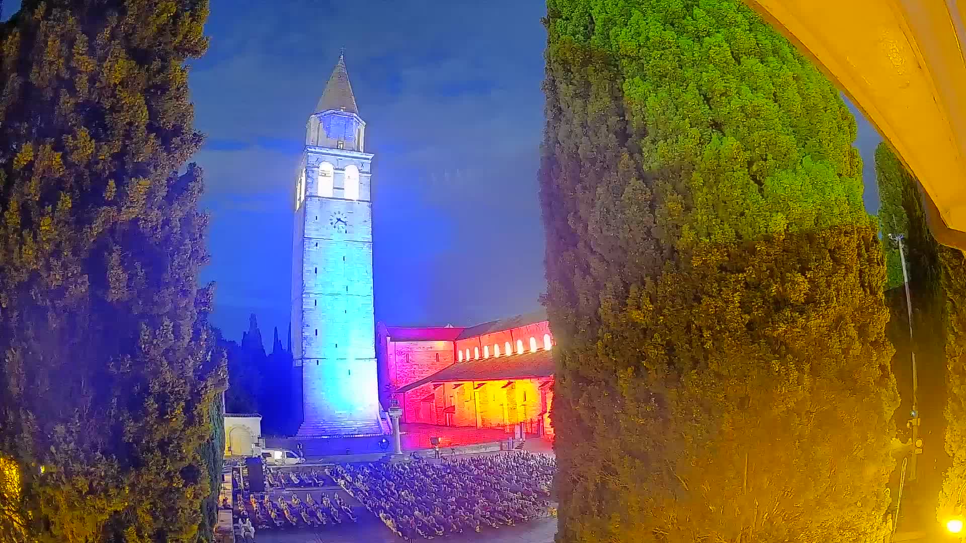 Oglej – trg Capitolo