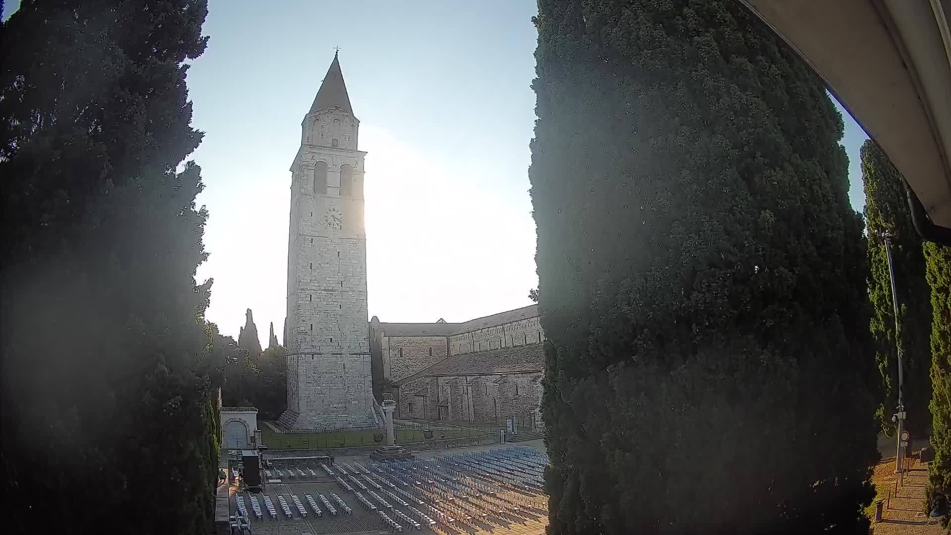 Aquileia – Plaza Capitolo
