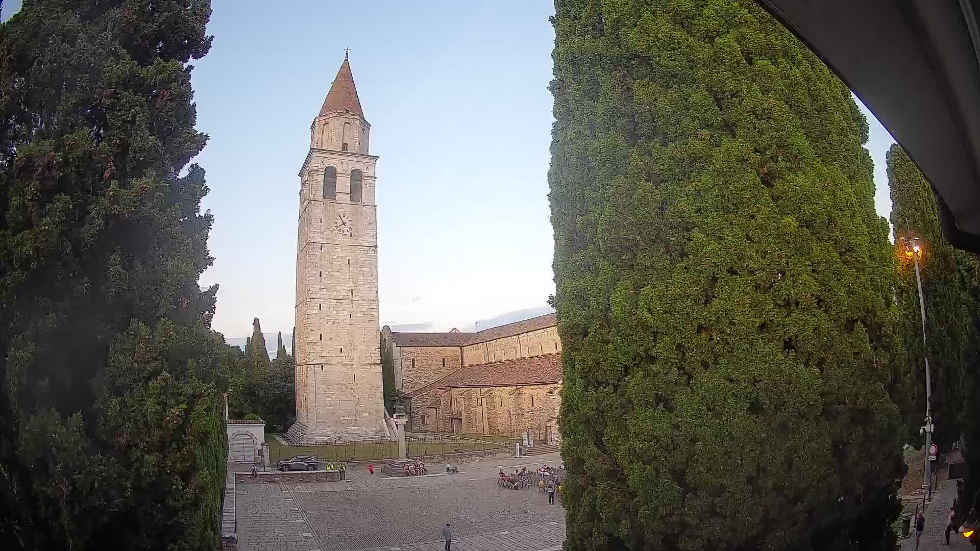 Aquileia – Piazza Capitolo