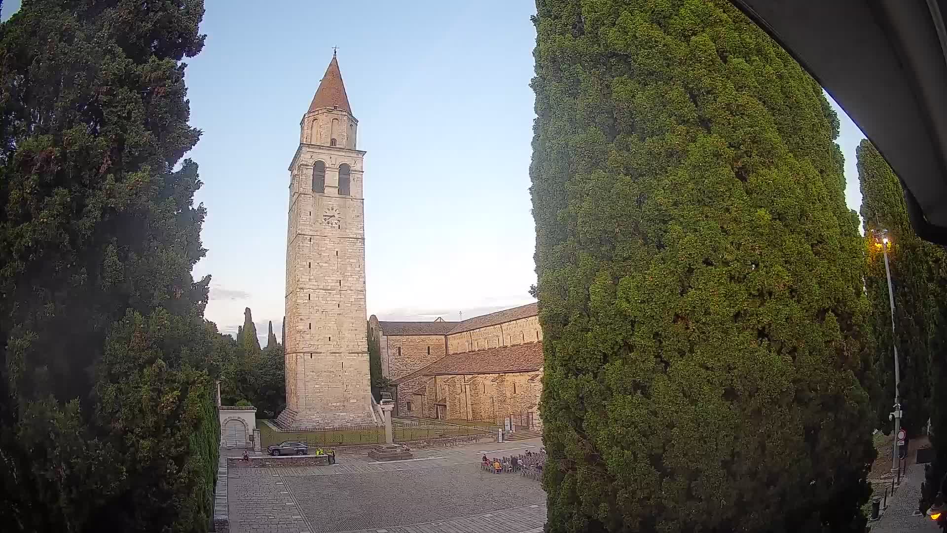 Oglej – trg Capitolo