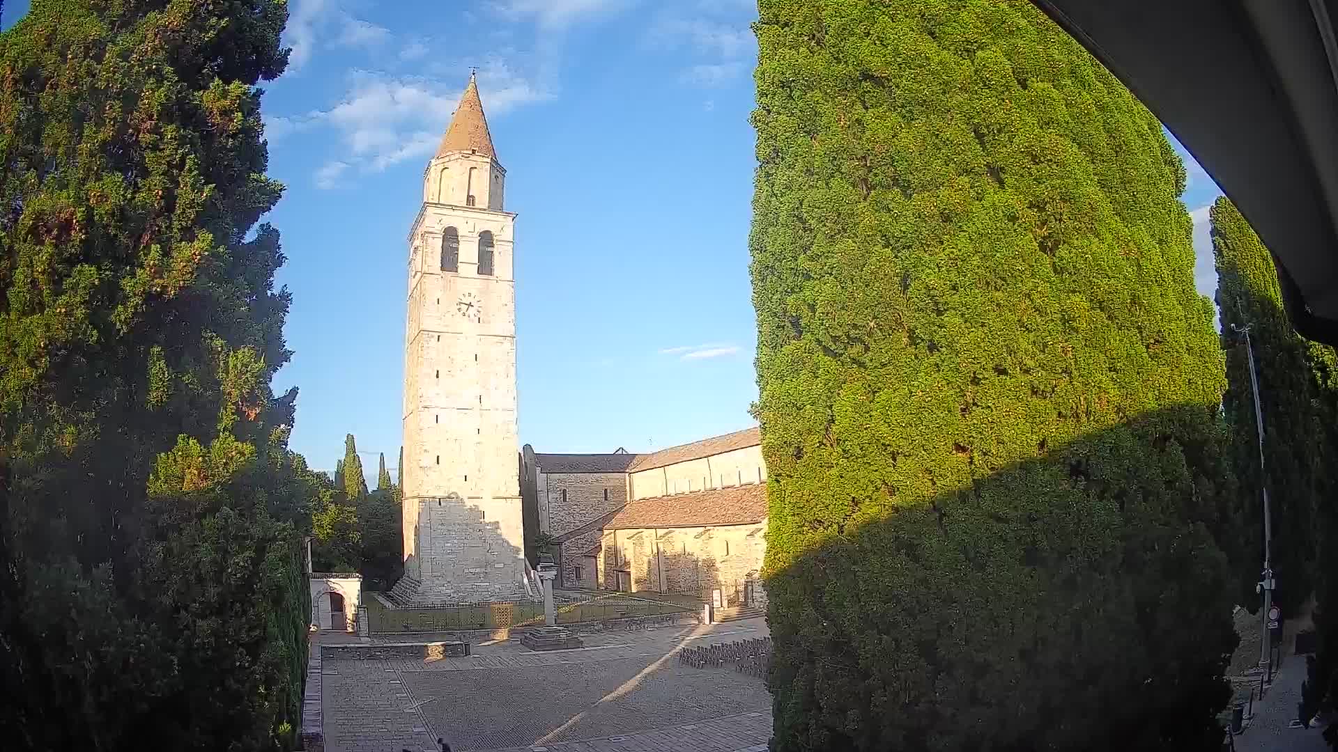 Oglej – trg Capitolo