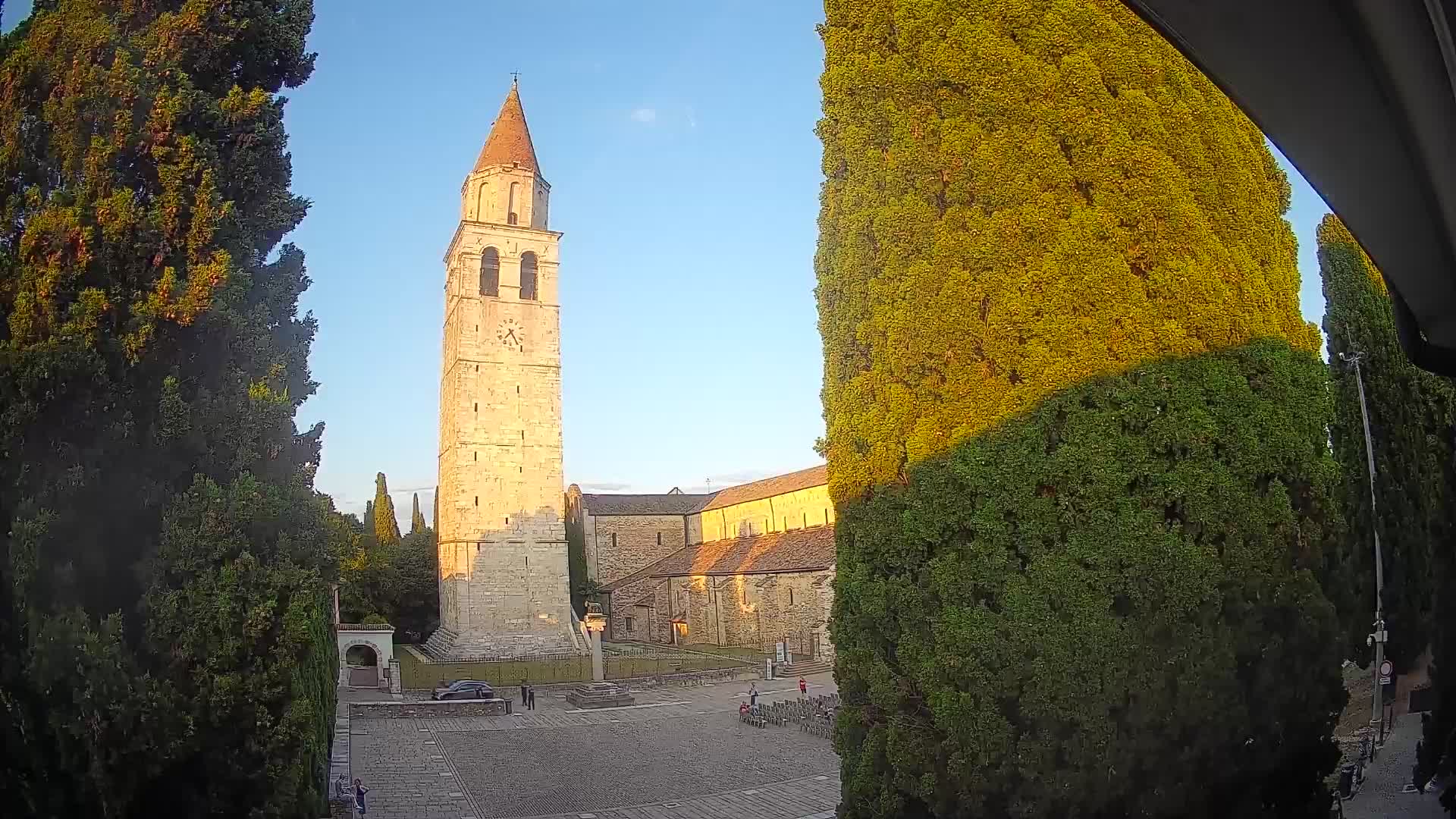 Aquileia – Capitolo Platz