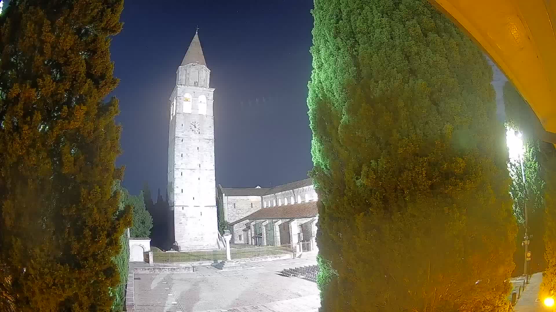 Aquileia – Piazza Capitolo