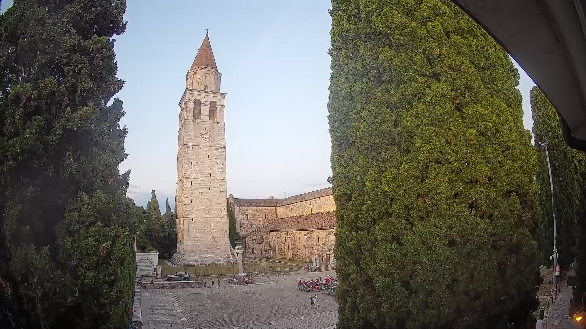 Aquileia – Plaza Capitolo