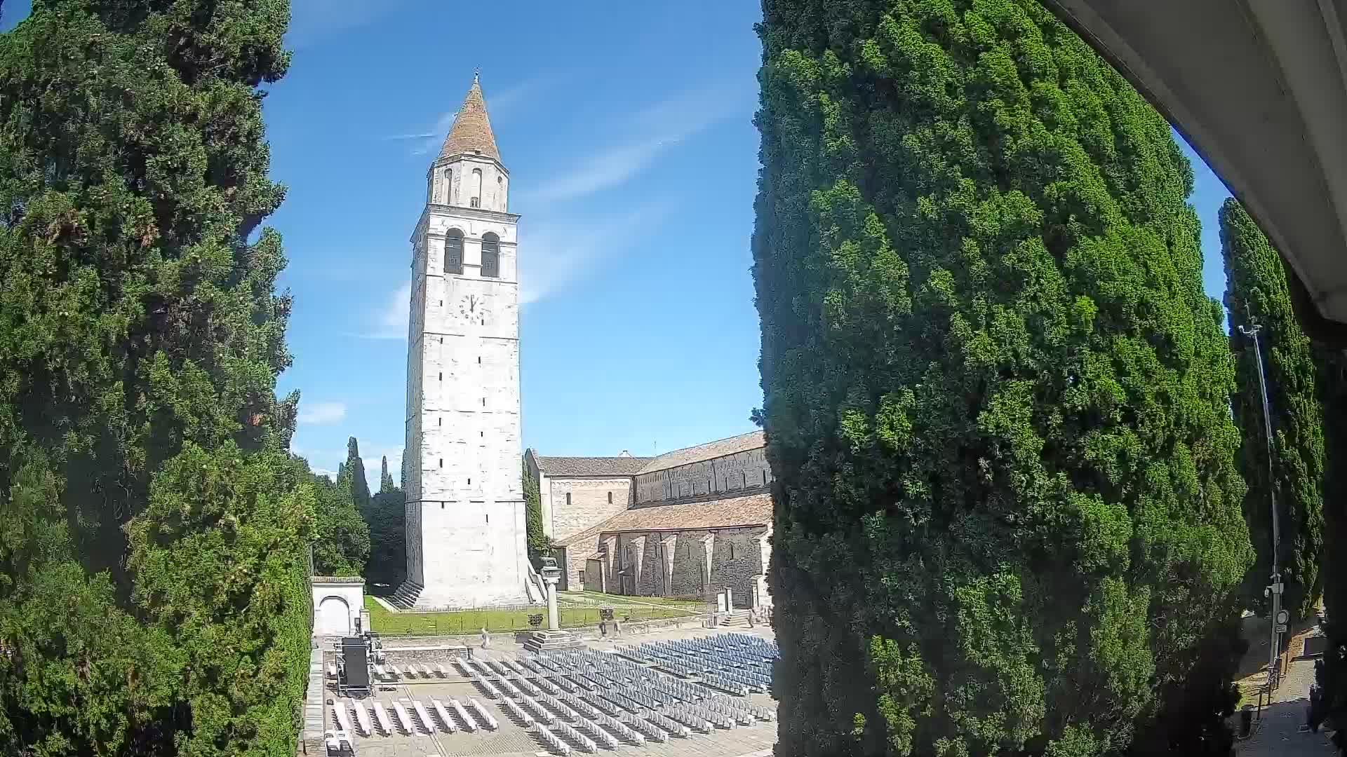 Oglej – trg Capitolo