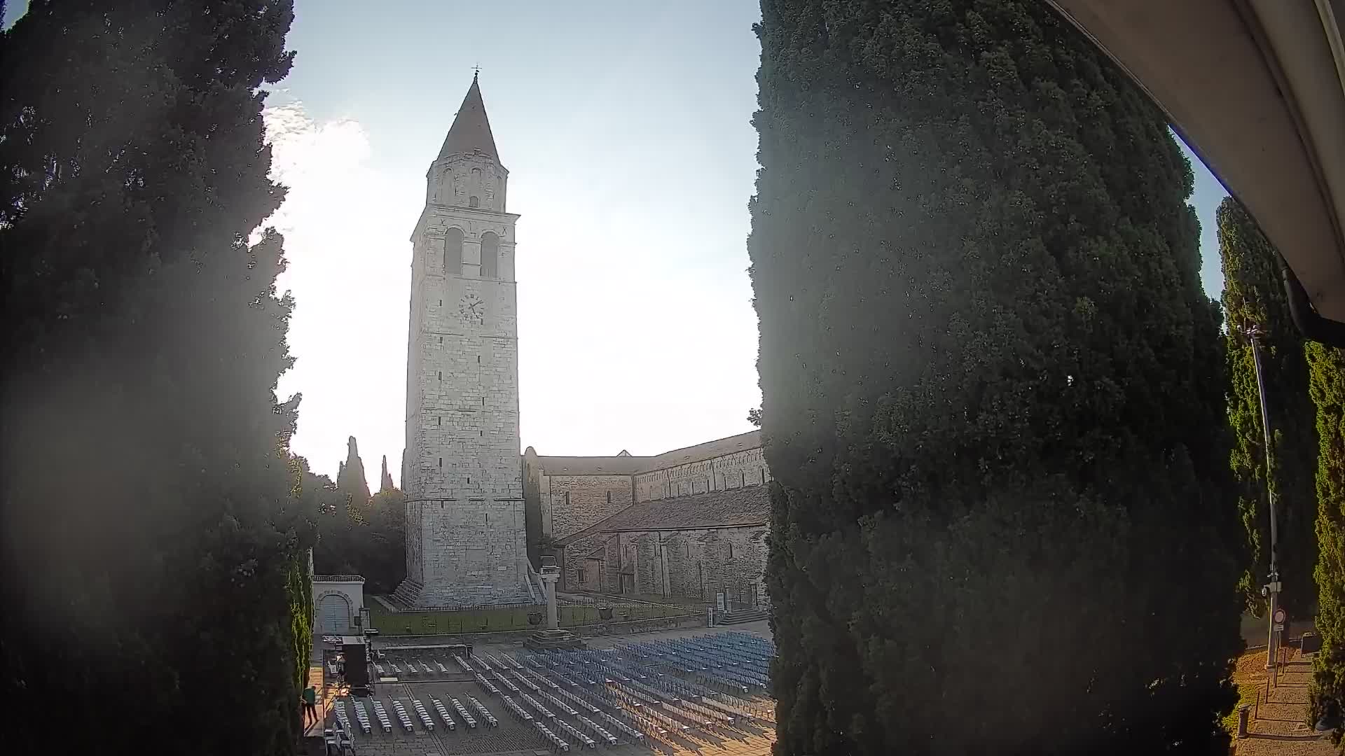 Aquileia – Capitolo Square