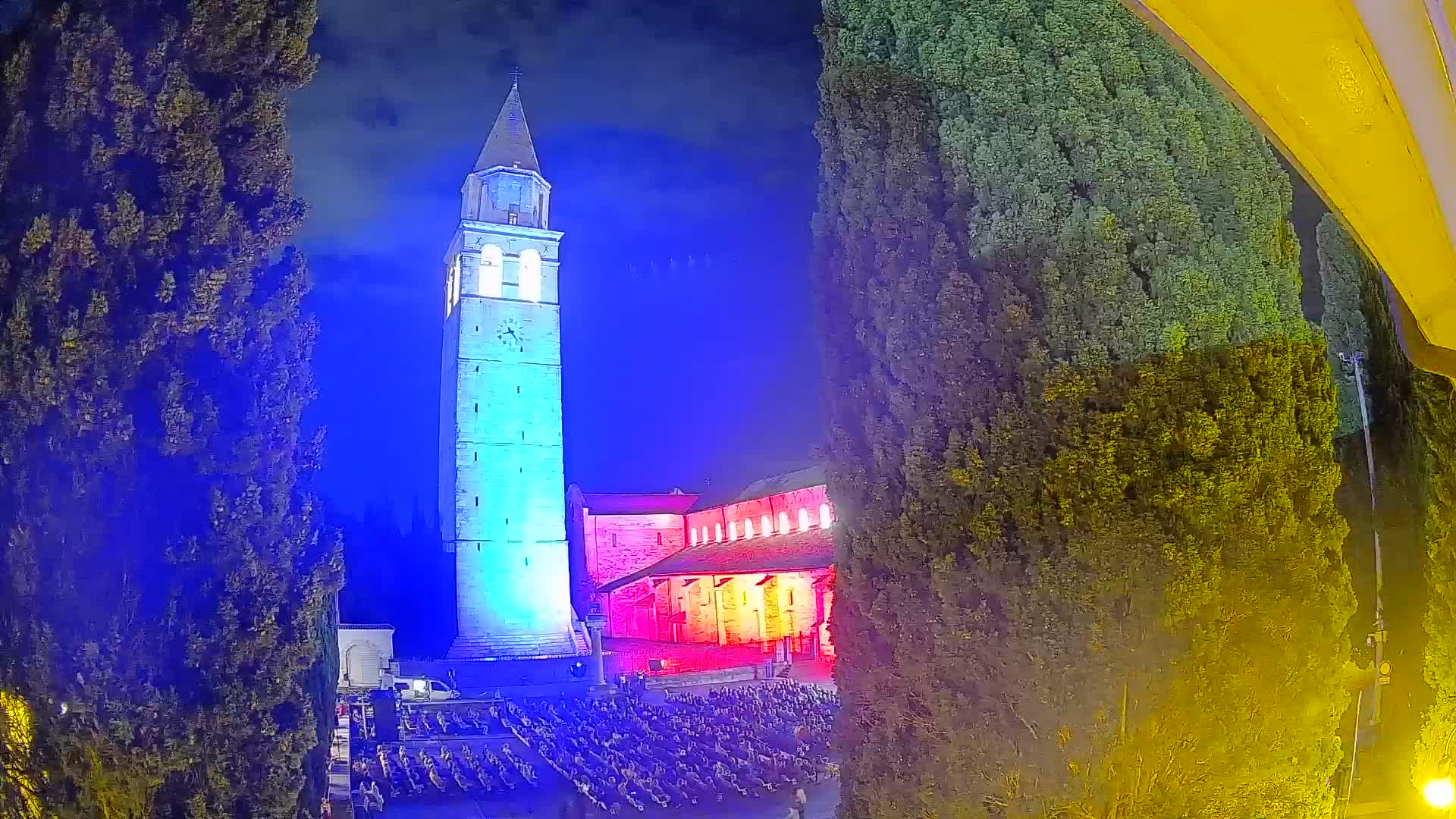 Aquileia – Capitolo Platz