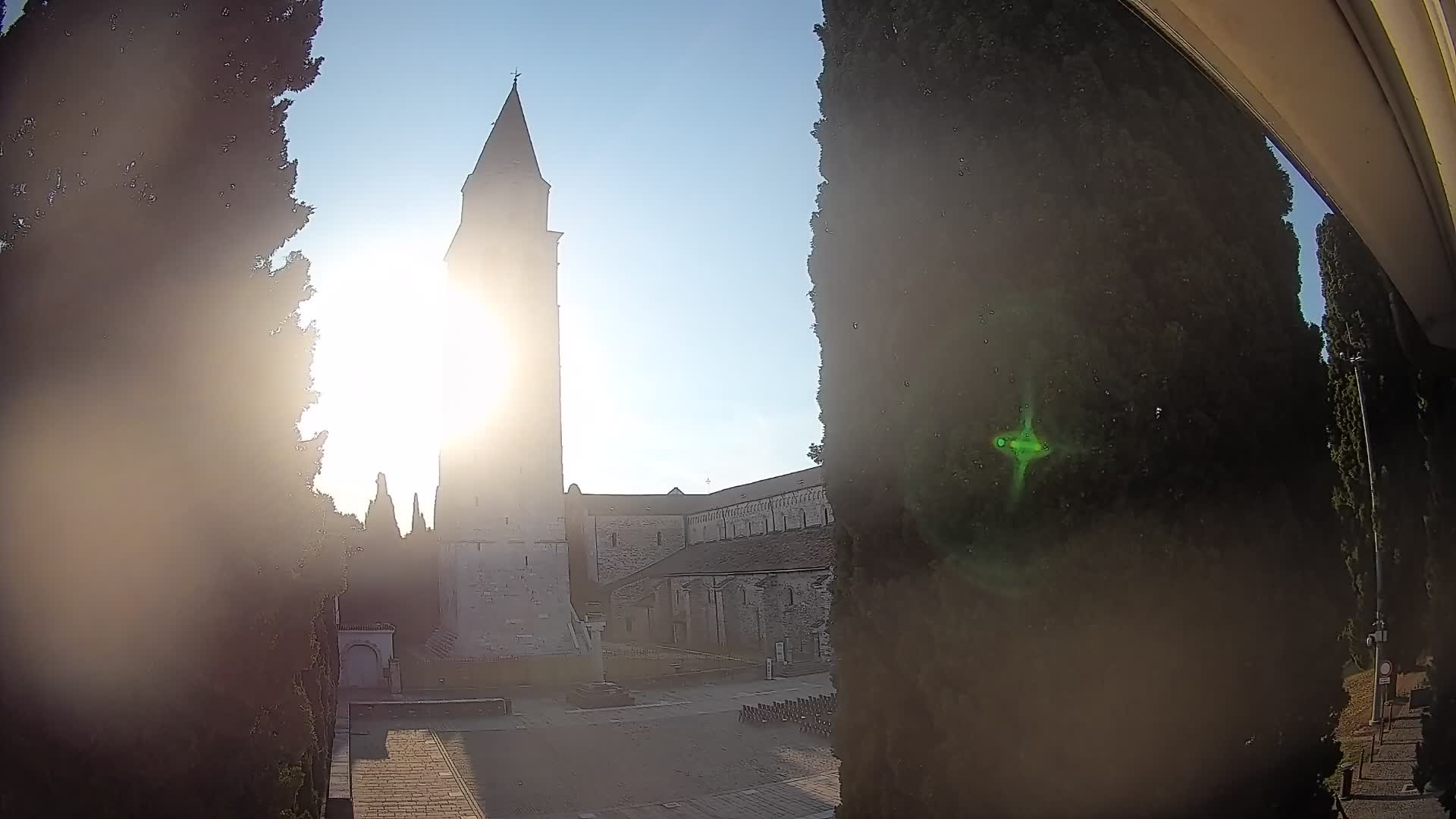 Aquileia – Piazza Capitolo