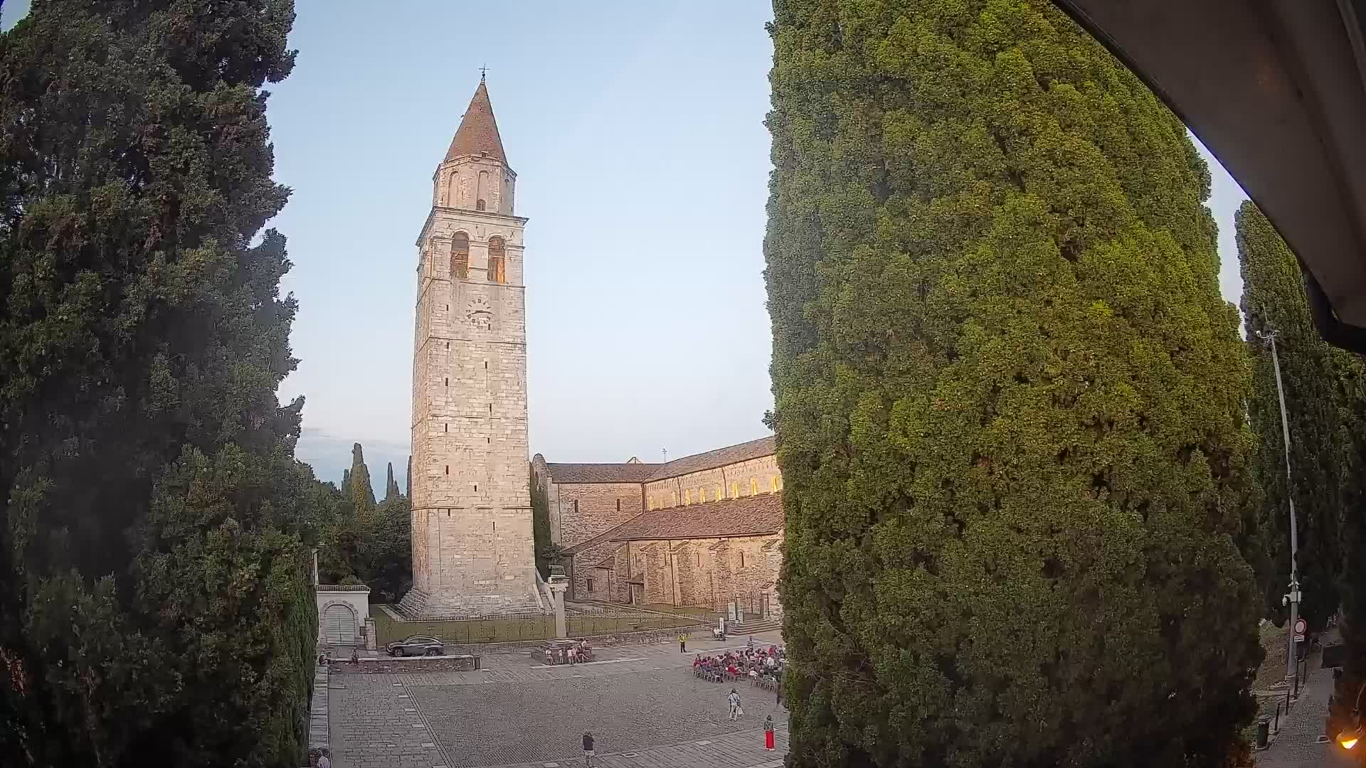 Aquileia – Piazza Capitolo