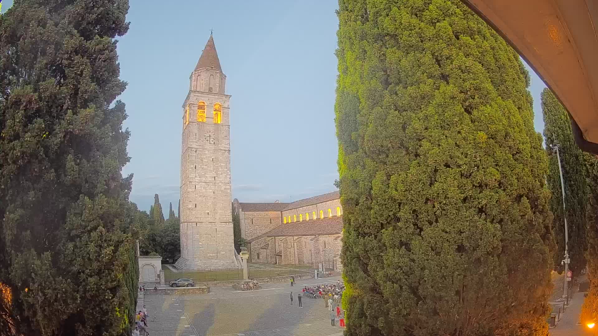 Aquileia – Capitolo Square