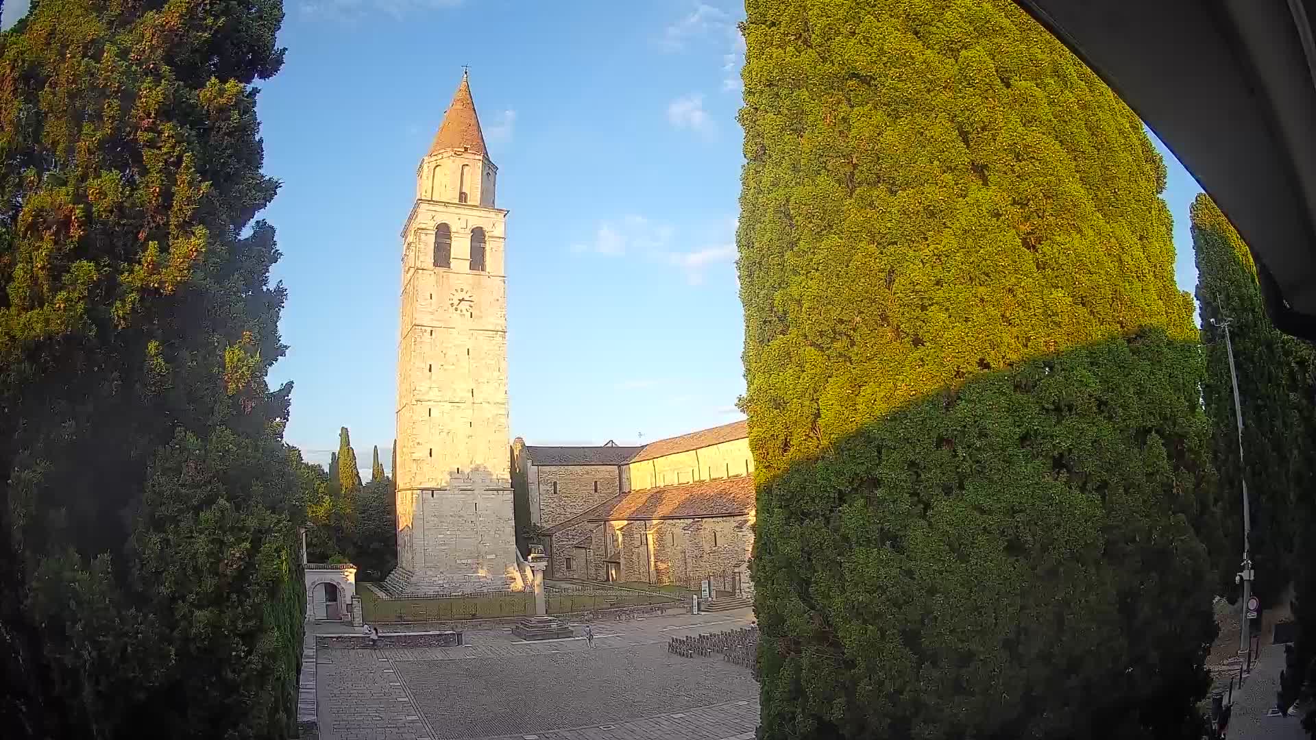 Aquileia – Piazza Capitolo