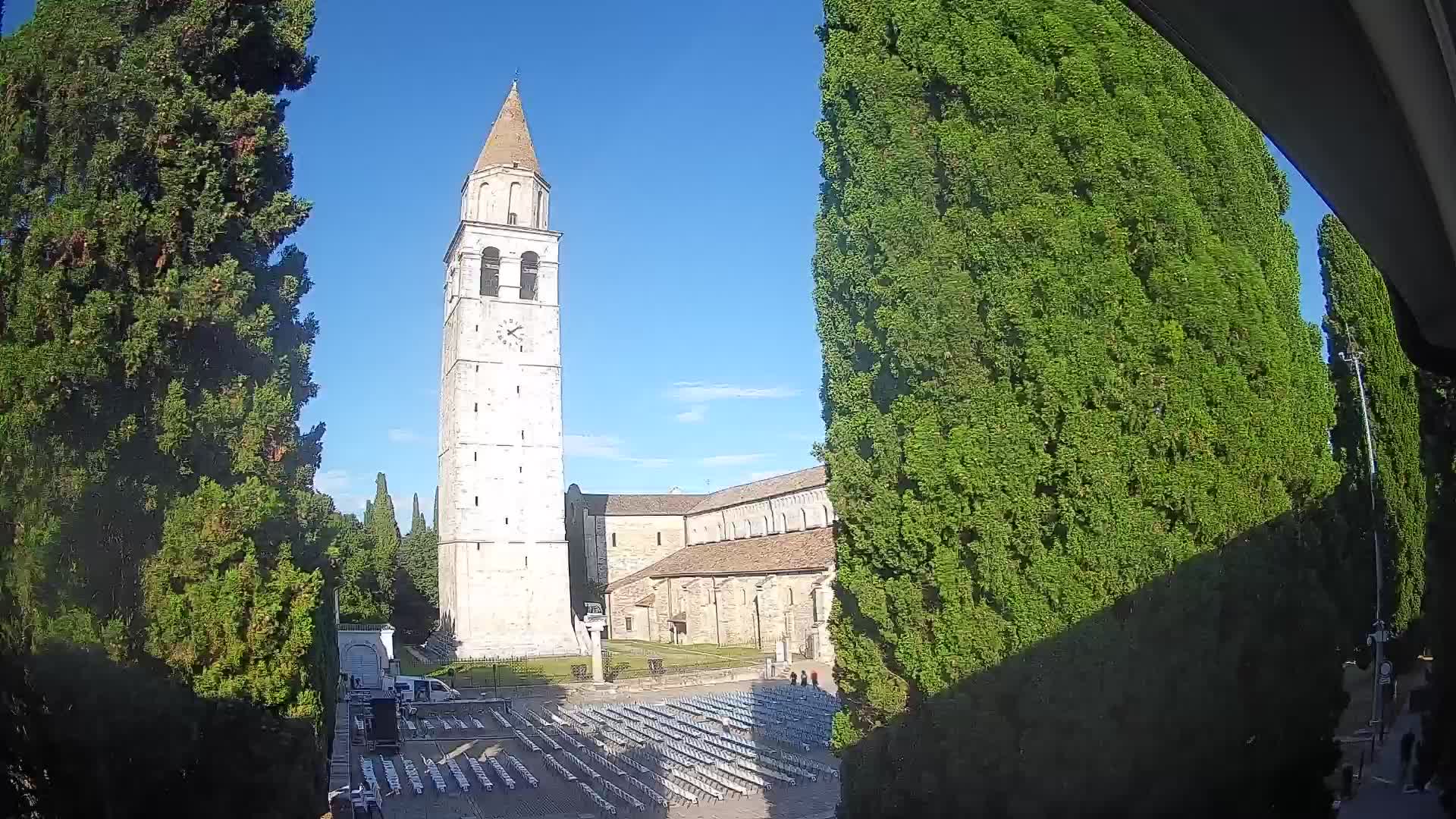 Aquileia – Piazza Capitolo