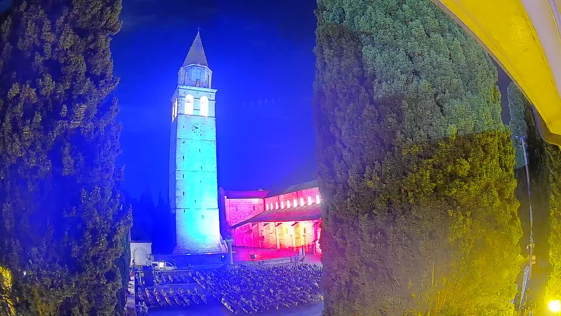 Aquileia – Piazza Capitolo