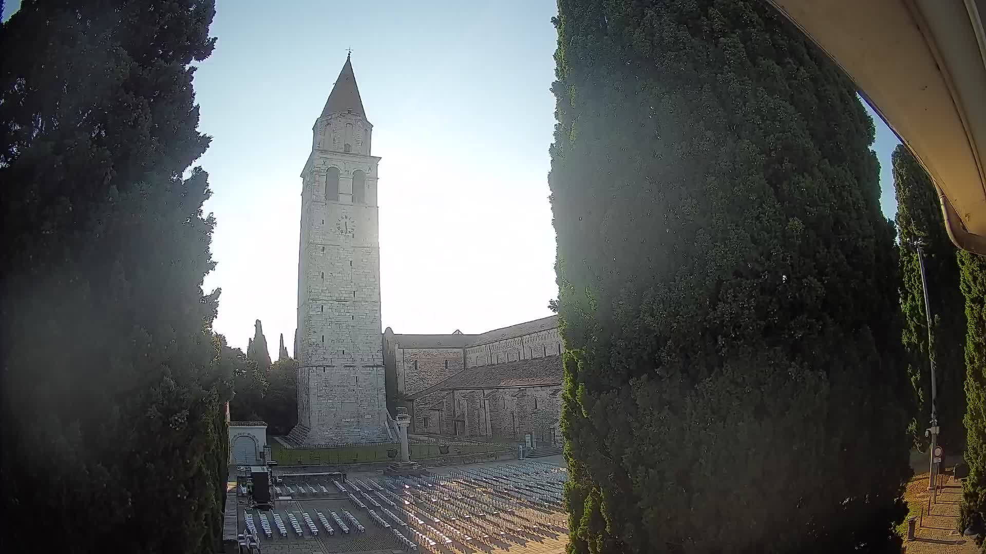 Aquileia – Piazza Capitolo