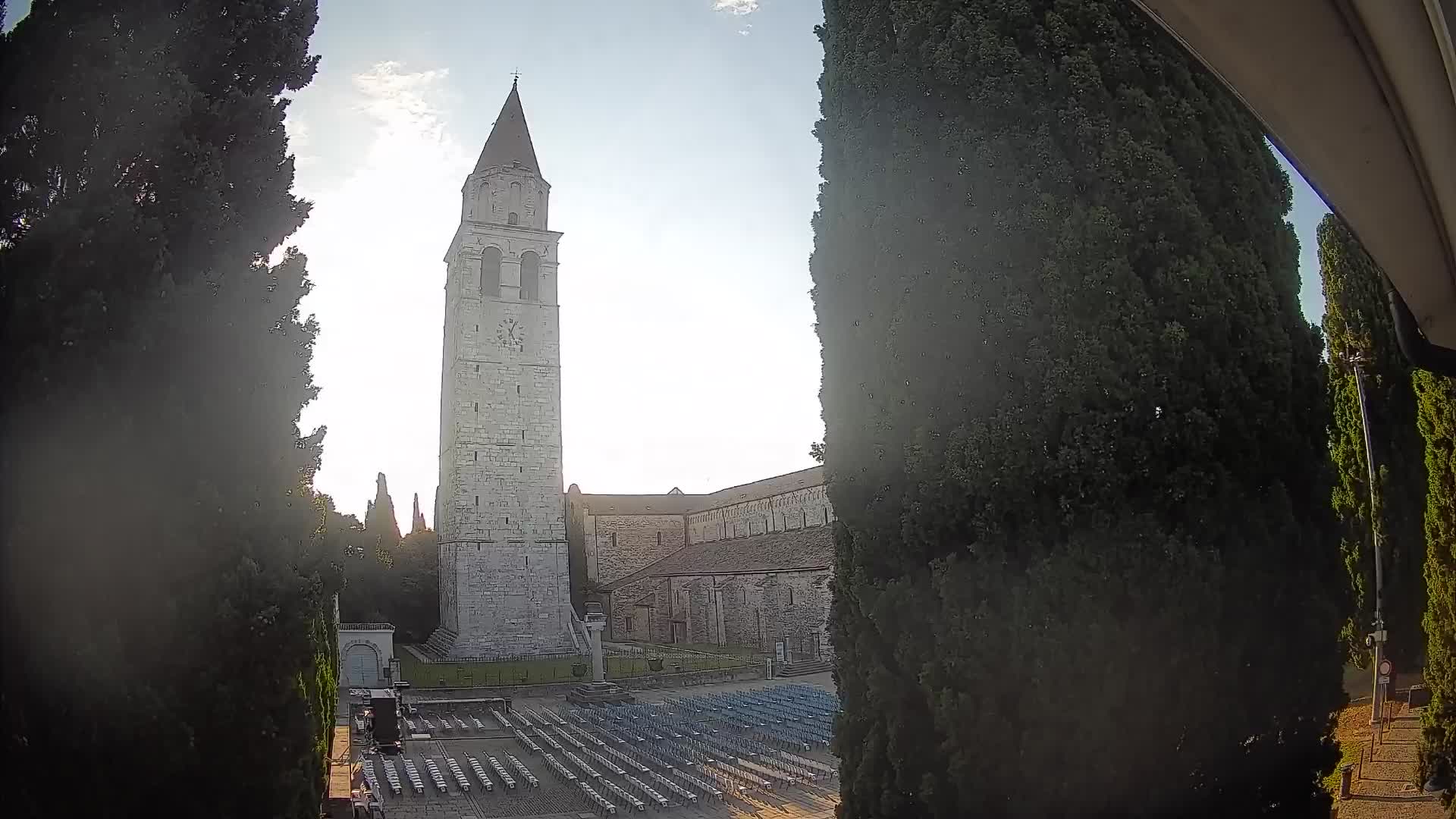 Aquileia – Piazza Capitolo
