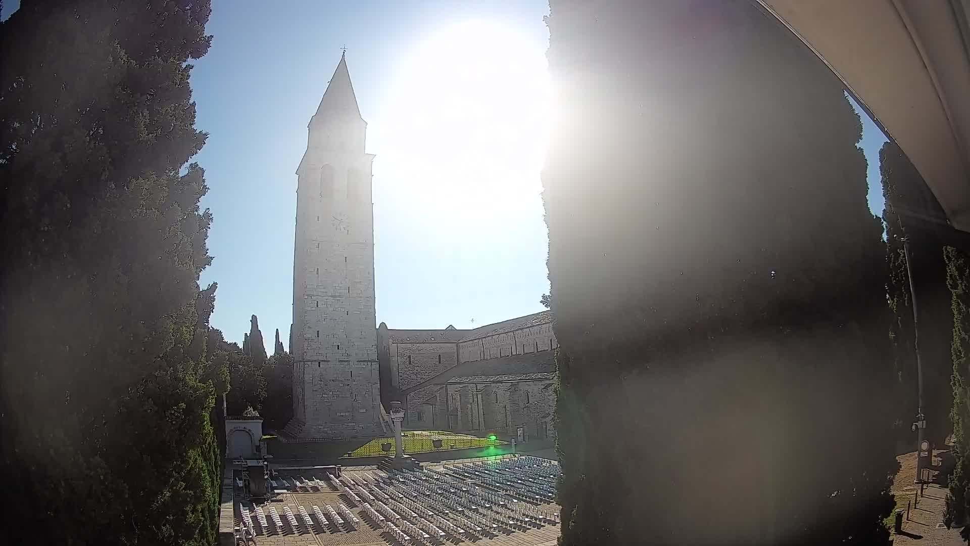 Aquileia – Piazza Capitolo
