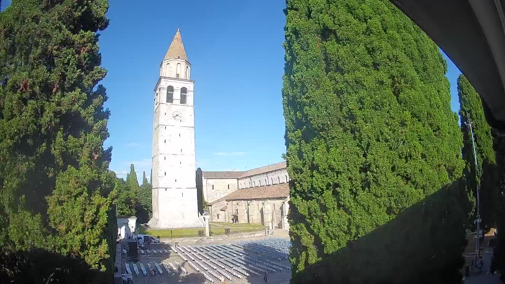 Aquileia – Capitolo Square