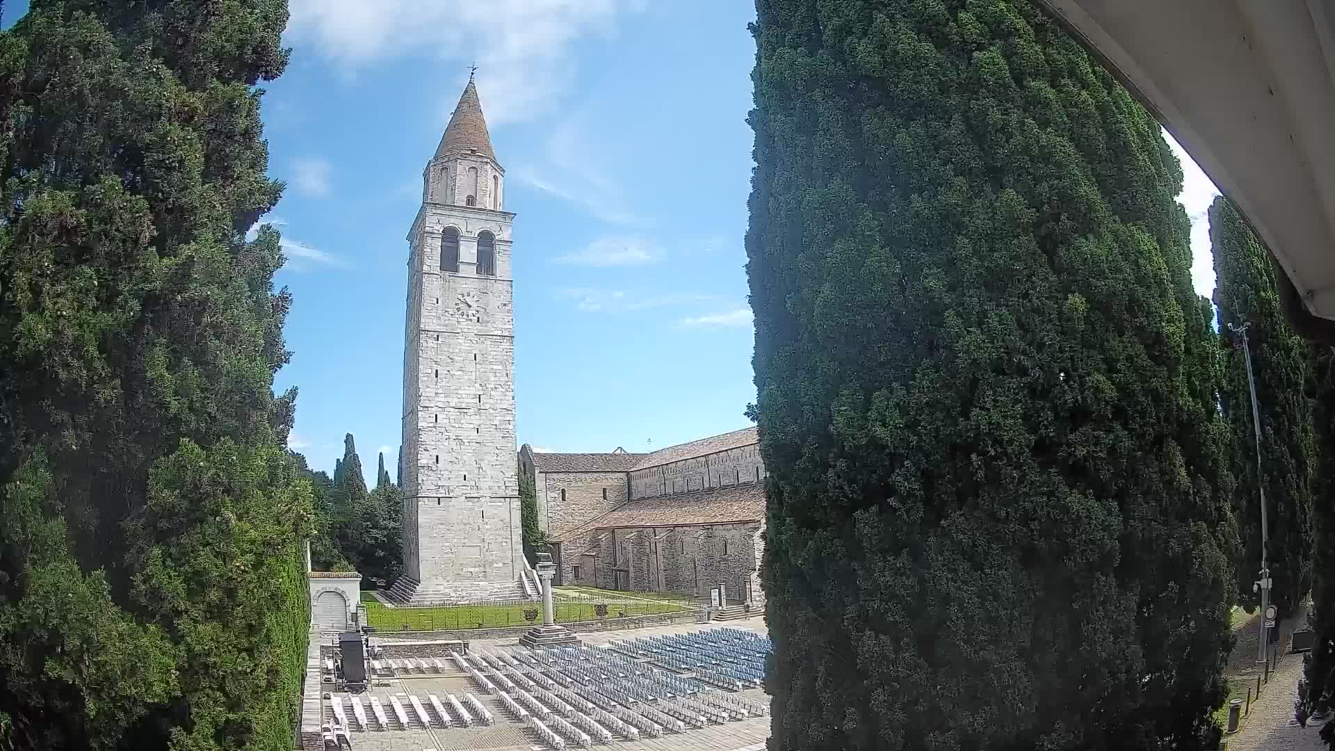 Aquileia – Piazza Capitolo