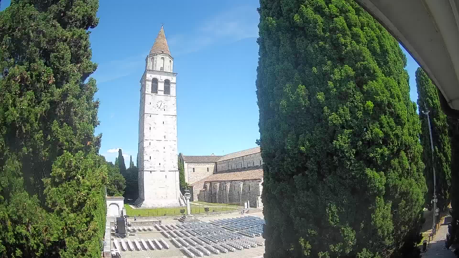 Oglej – trg Capitolo