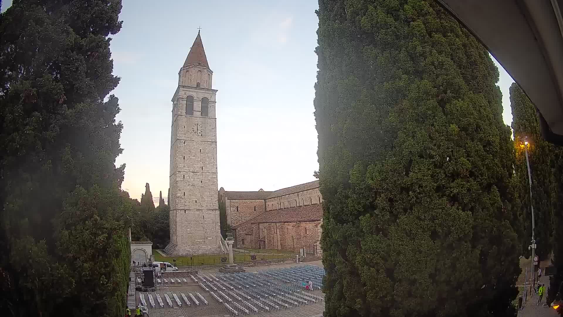 Oglej – trg Capitolo