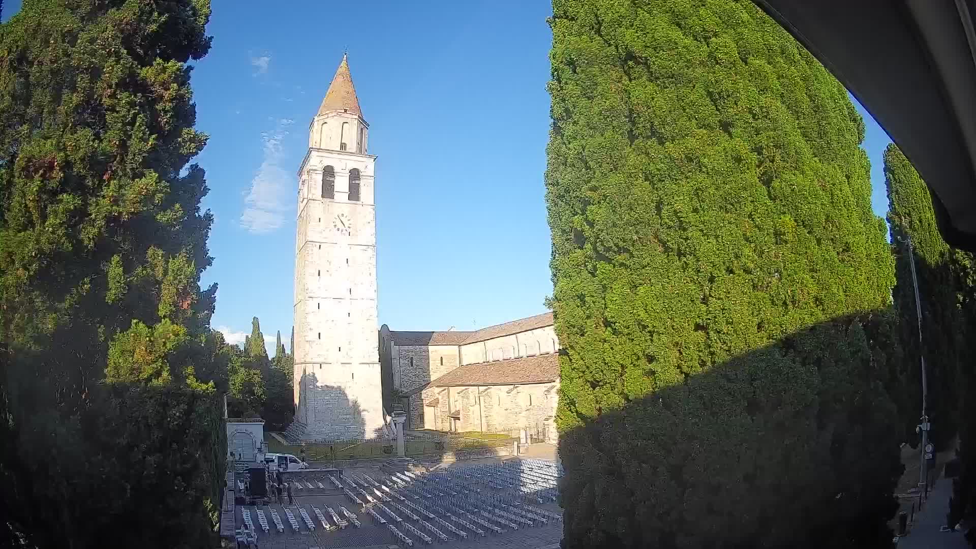 Aquileia – Piazza Capitolo