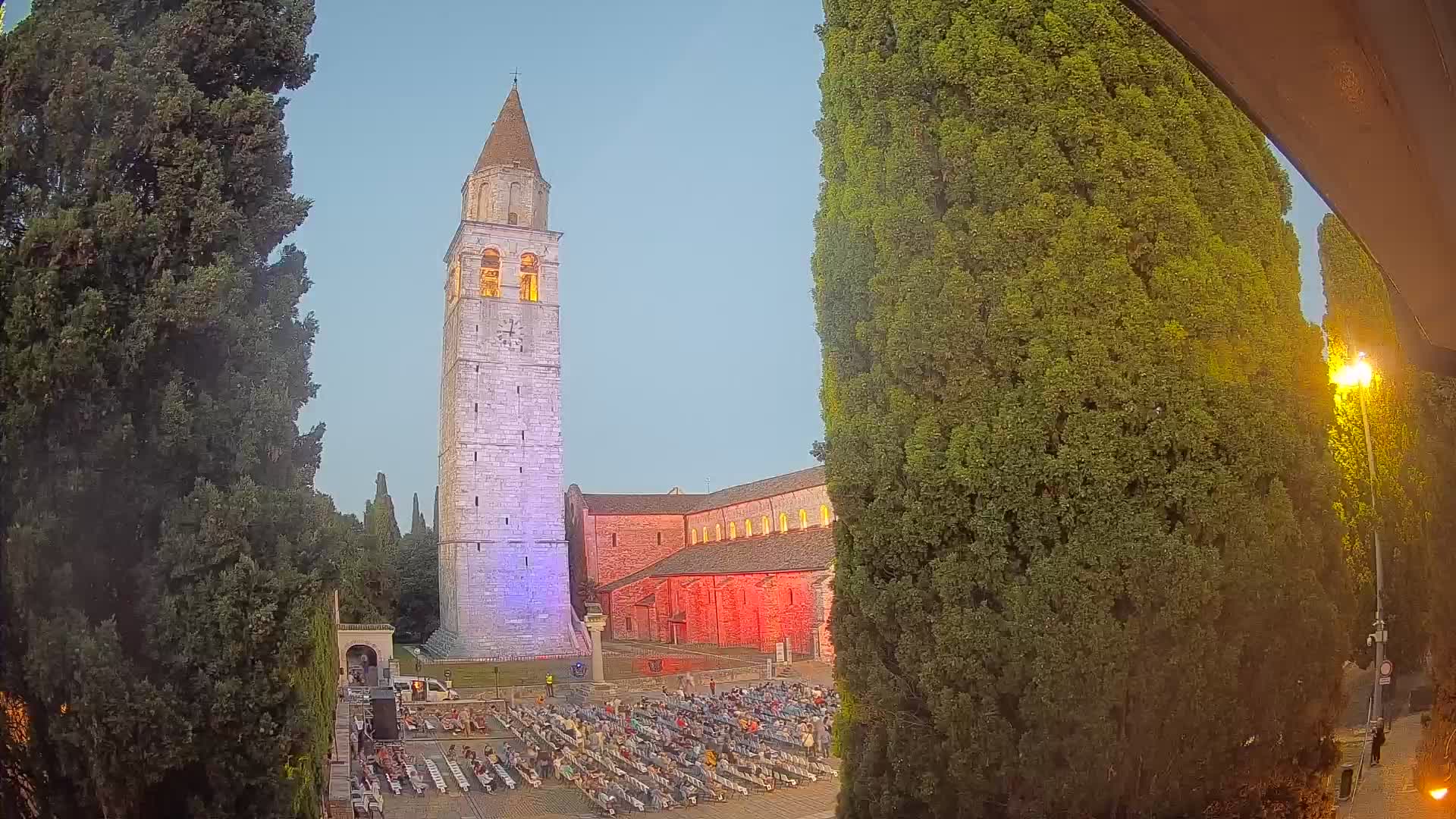 Oglej – trg Capitolo