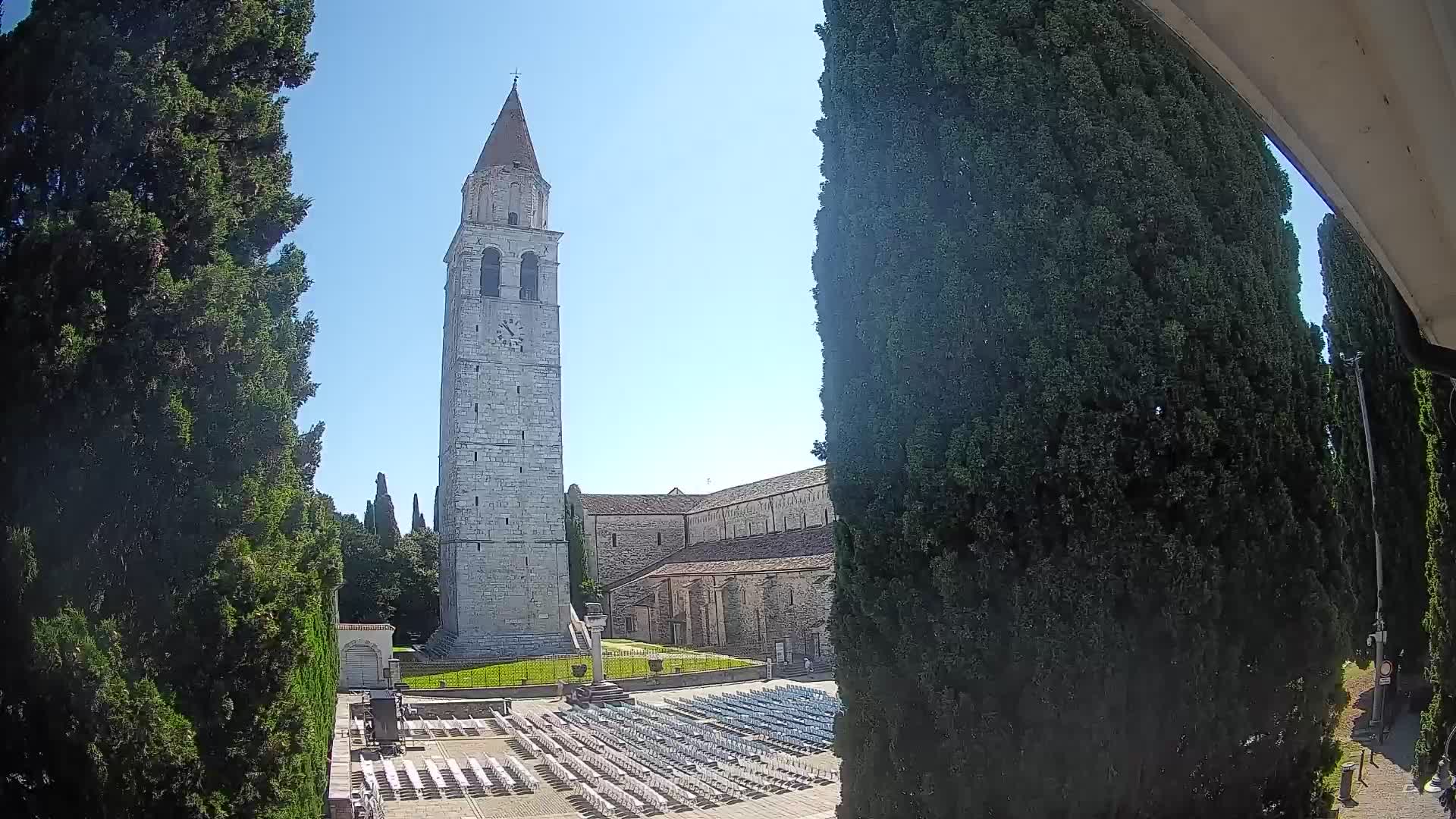 Aquileia – Piazza Capitolo