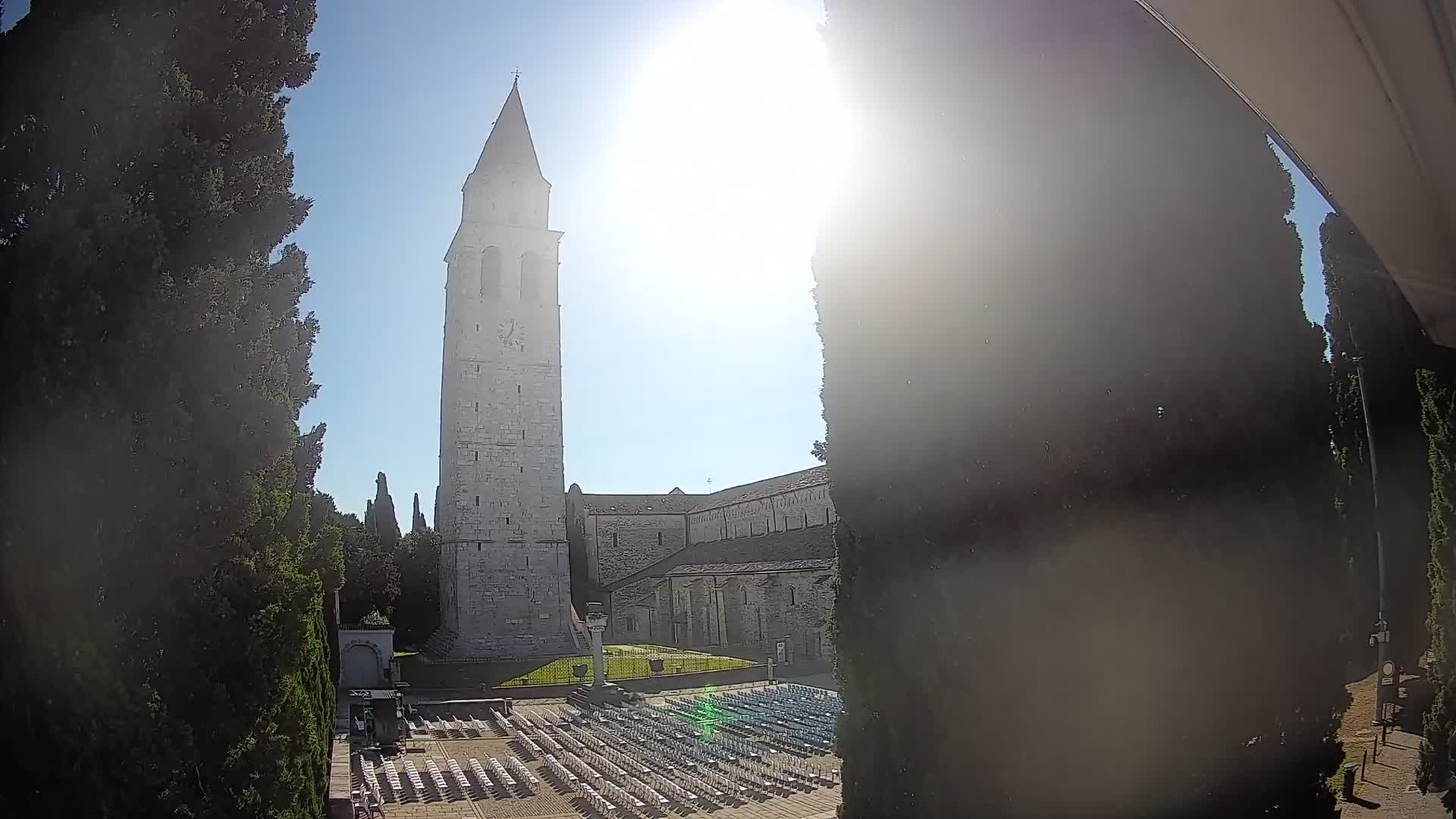 Aquileia – Piazza Capitolo