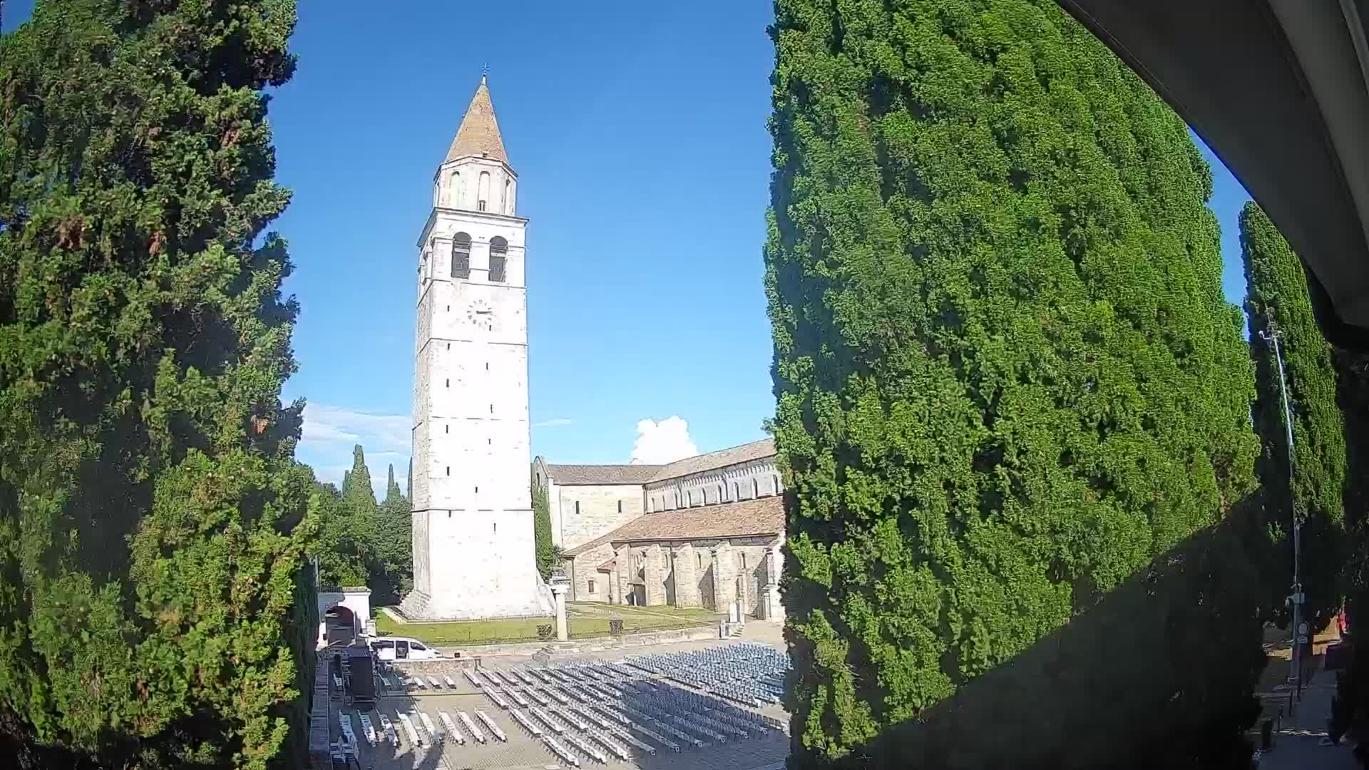 Aquileia – Capitolo Square