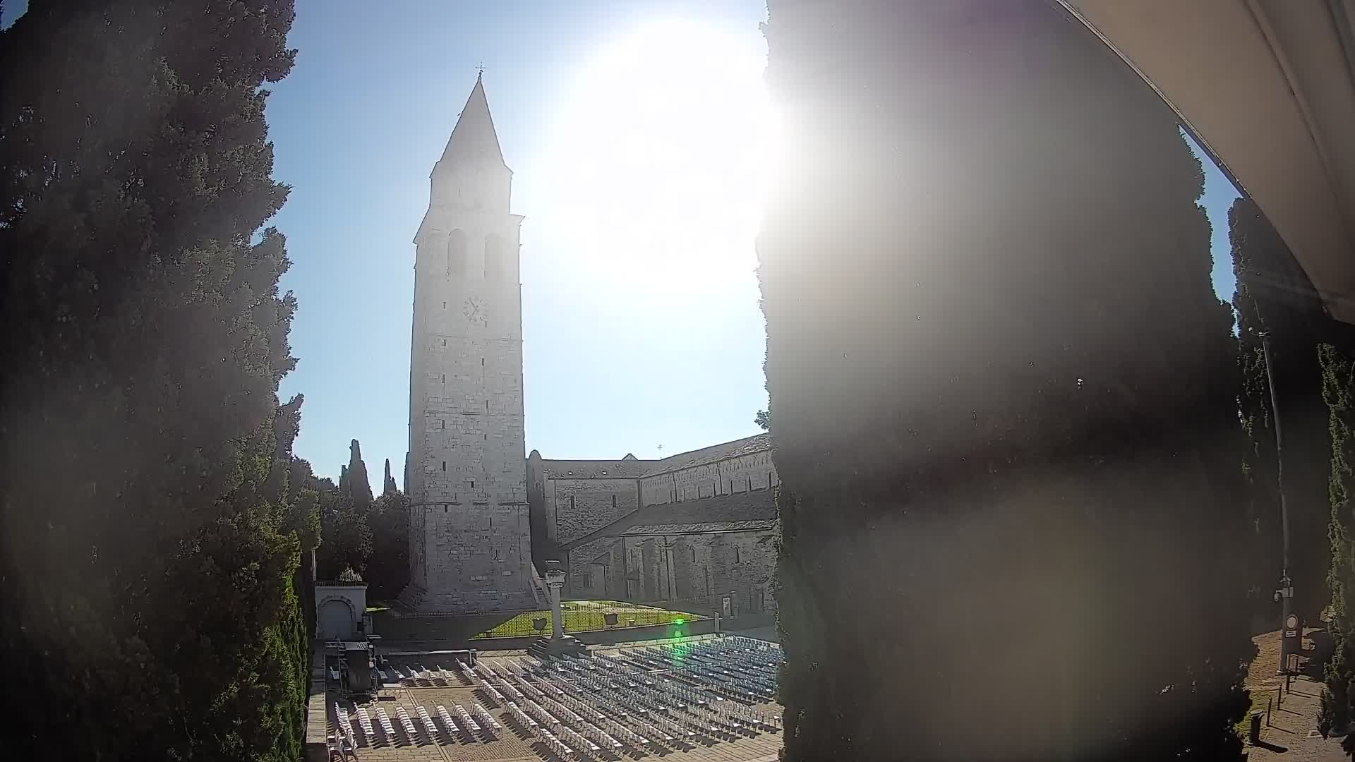 Aquileia – Piazza Capitolo