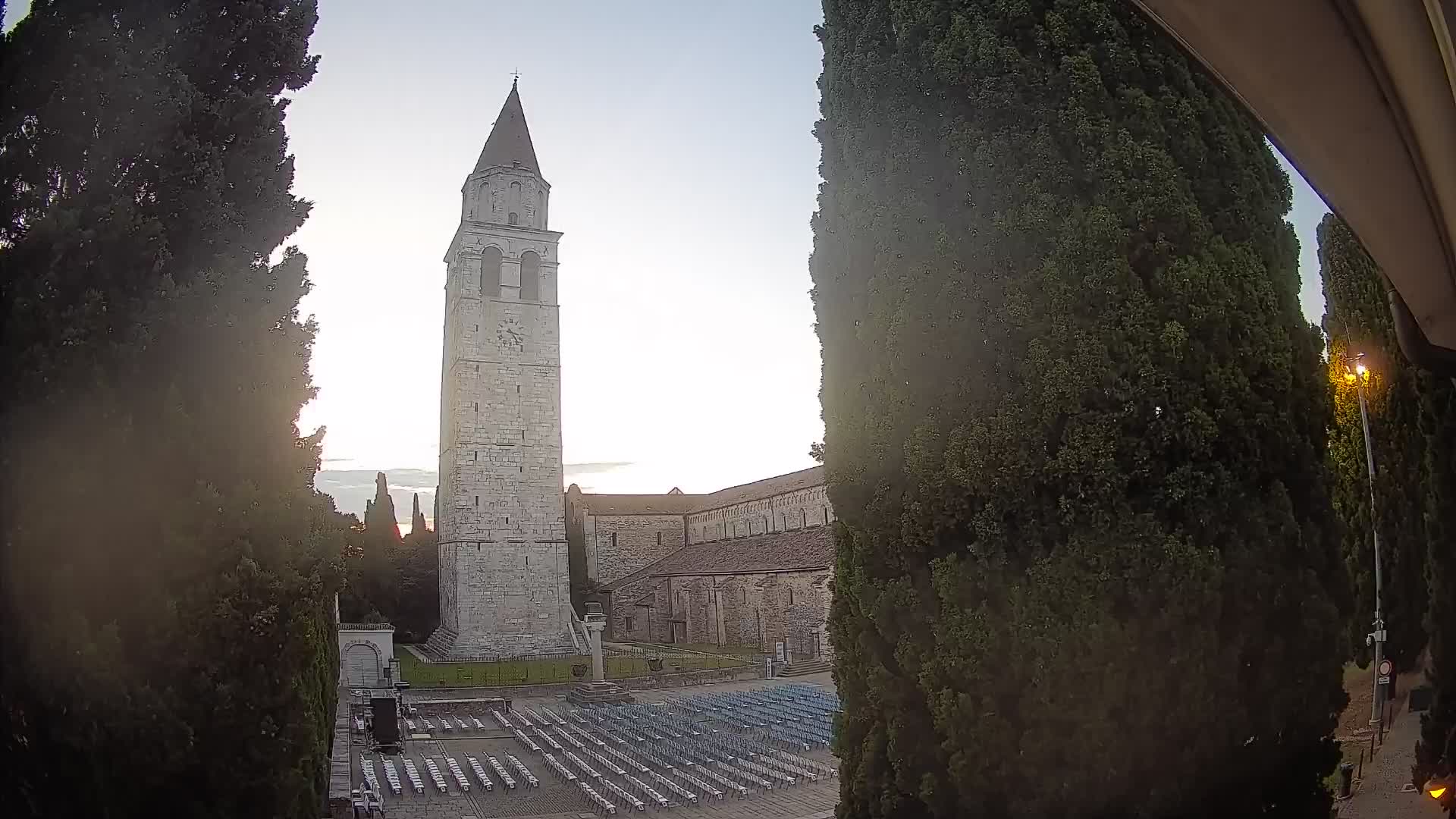 Aquileia – Capitolo Square