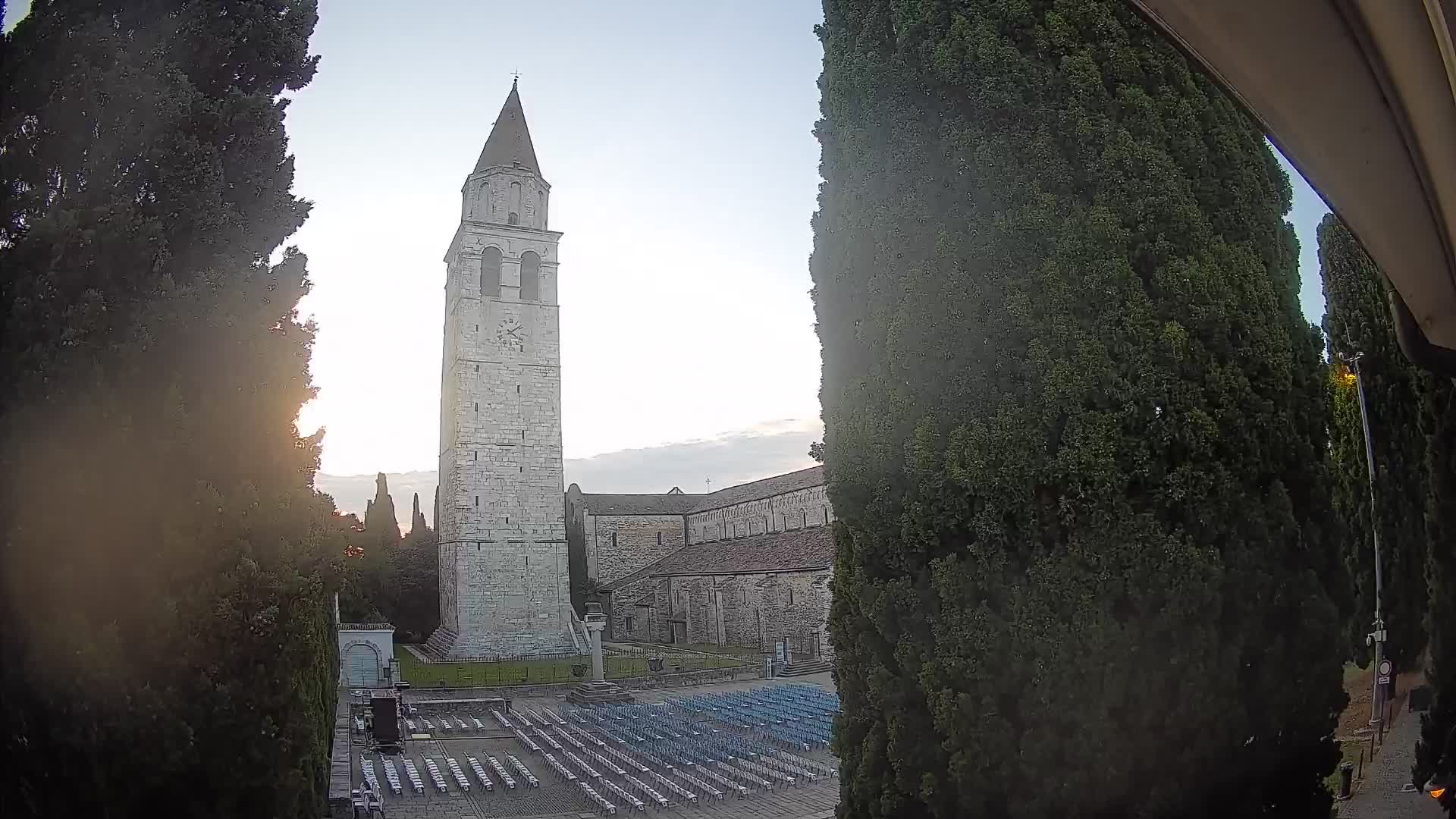Aquileia – Capitolo Square