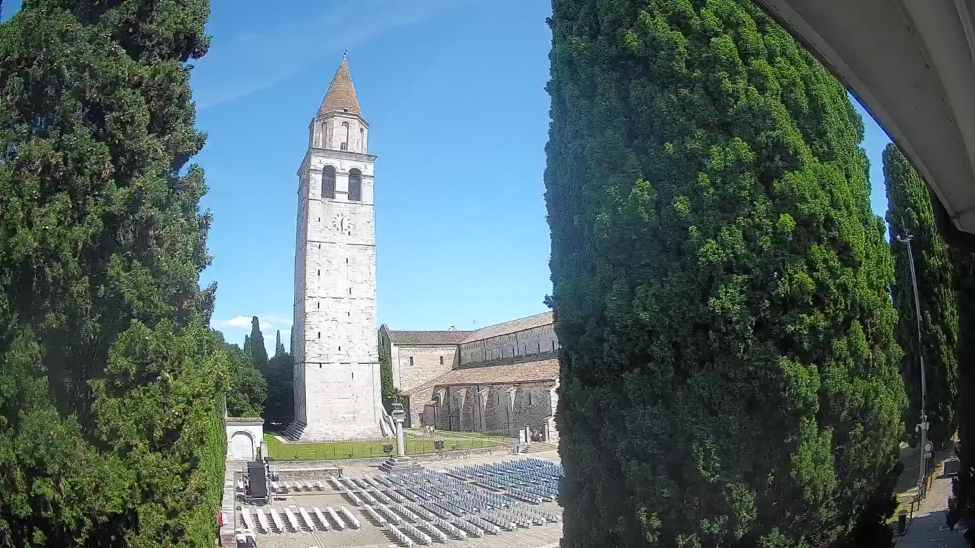 Oglej – trg Capitolo