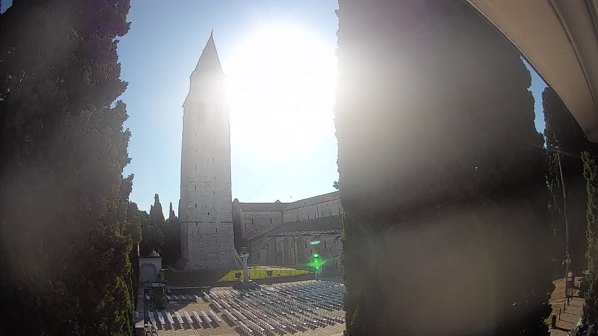 Aquileia – Piazza Capitolo
