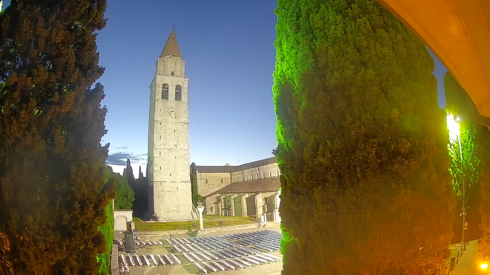 Aquileia – Capitolo Square