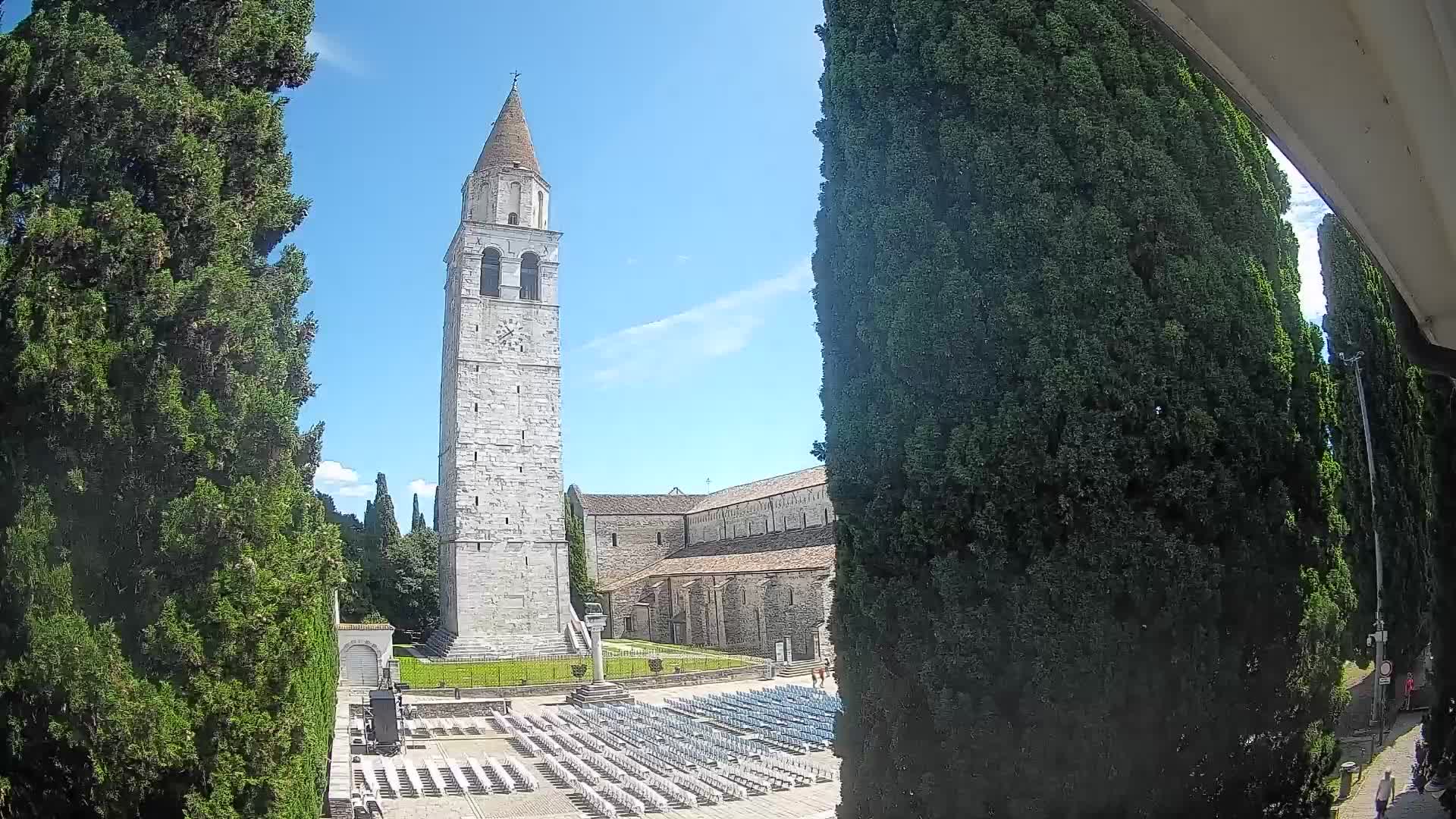 Aquileia – Capitolo Square