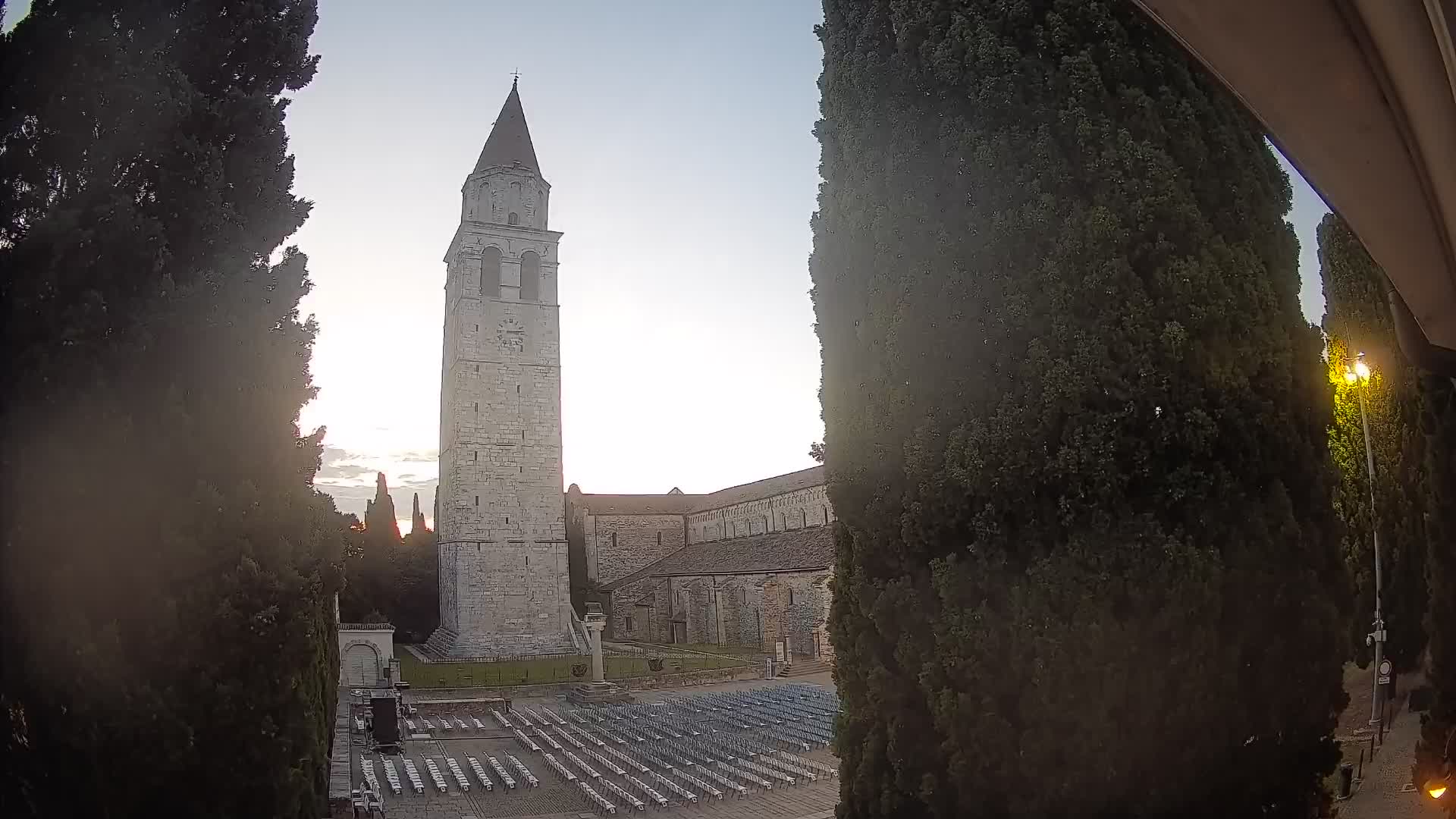 Aquileia – Capitolo Platz